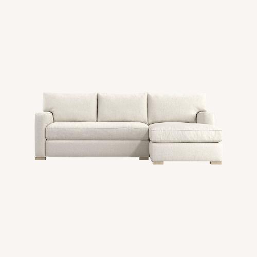 Used Crate & Barrel Axis Chaise Lounge for sale on AptDeco
