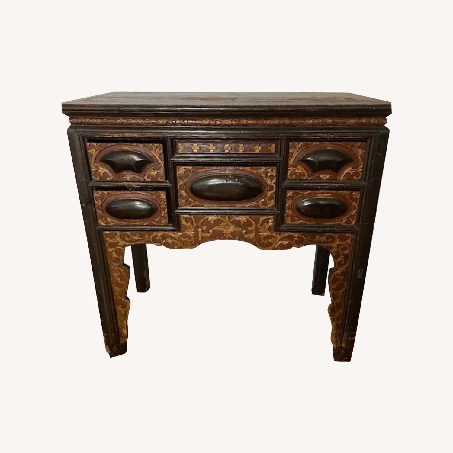 Antique Table - image-0