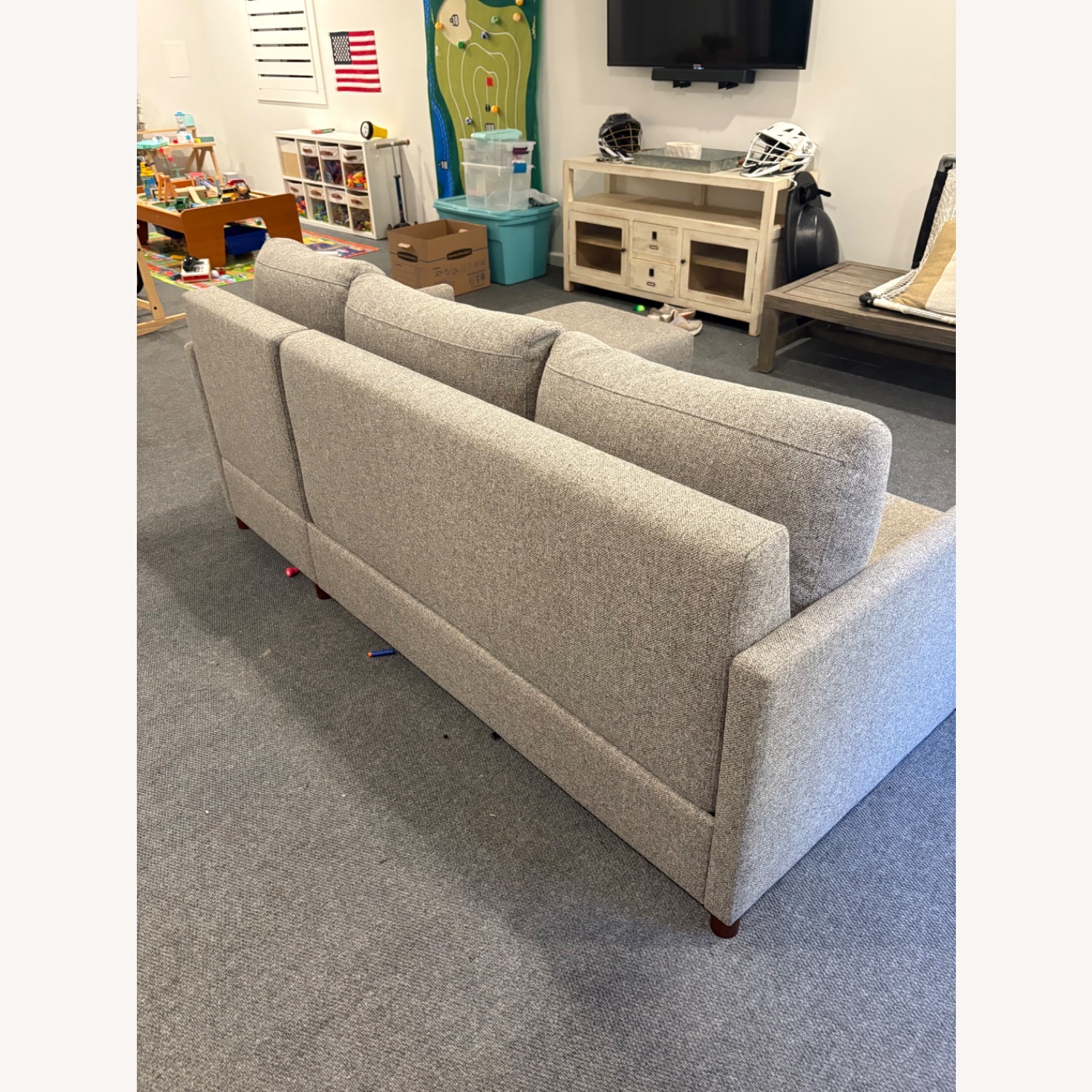 Pint Full Size XL Loveseat Chaise Sleeper - image-2