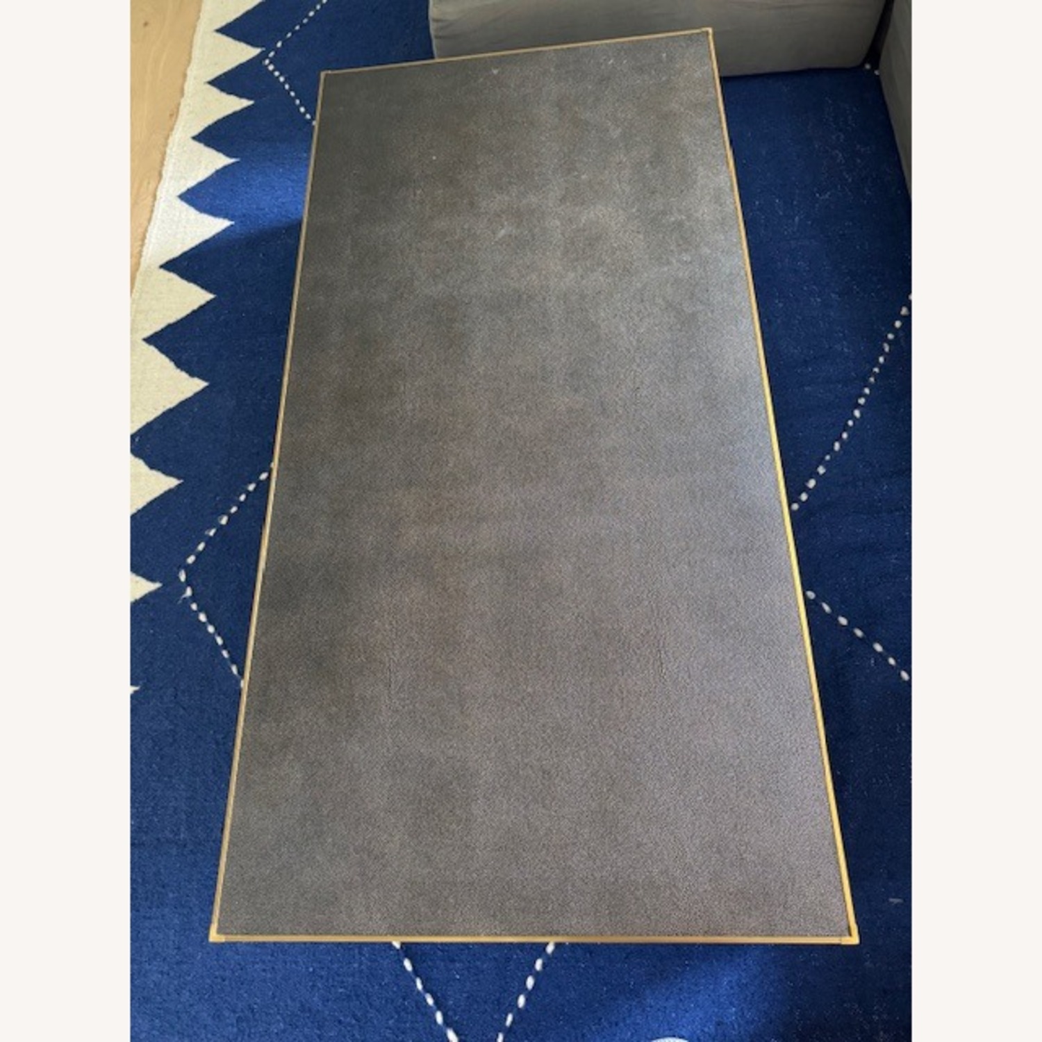 Saunderson Shagreen Plinth Coffee Table - image-4