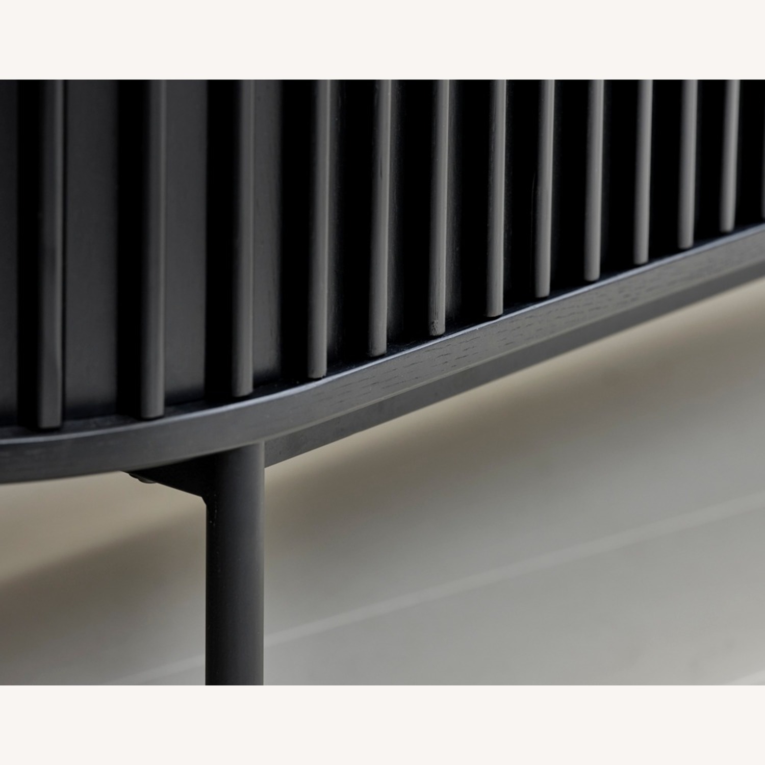 Asta Black Sideboard with Sliding Doors - image-8