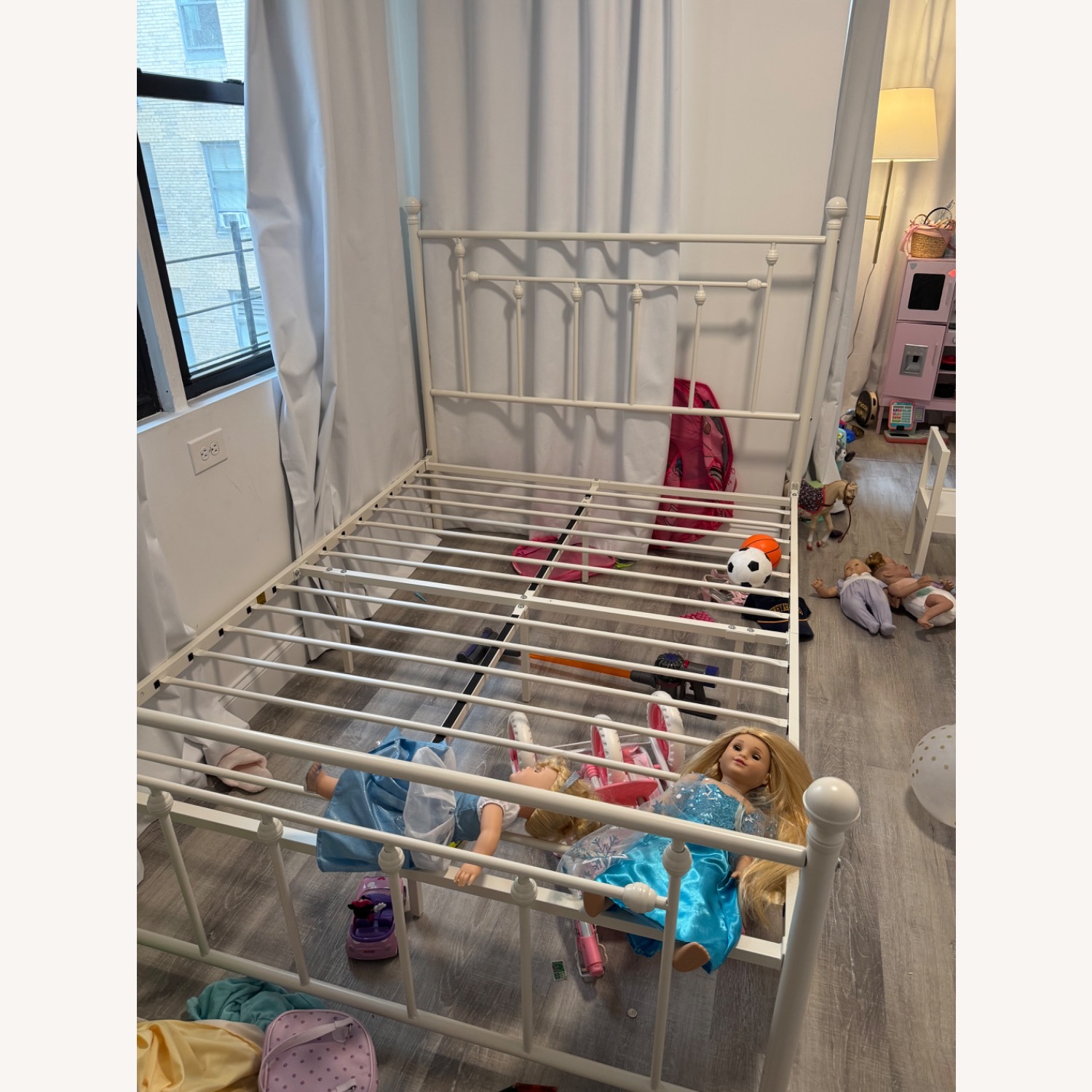 Victorian Vintage Full Bed Frame - image-2