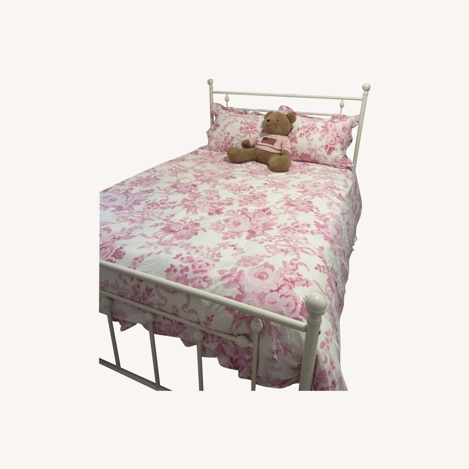 Victorian Vintage Full Bed Frame - image-0