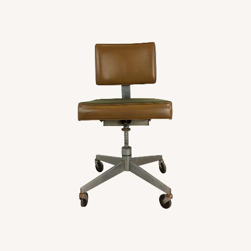 Used Mid Century Wheeled Office Chair by Steelcase for sale on AptDeco
