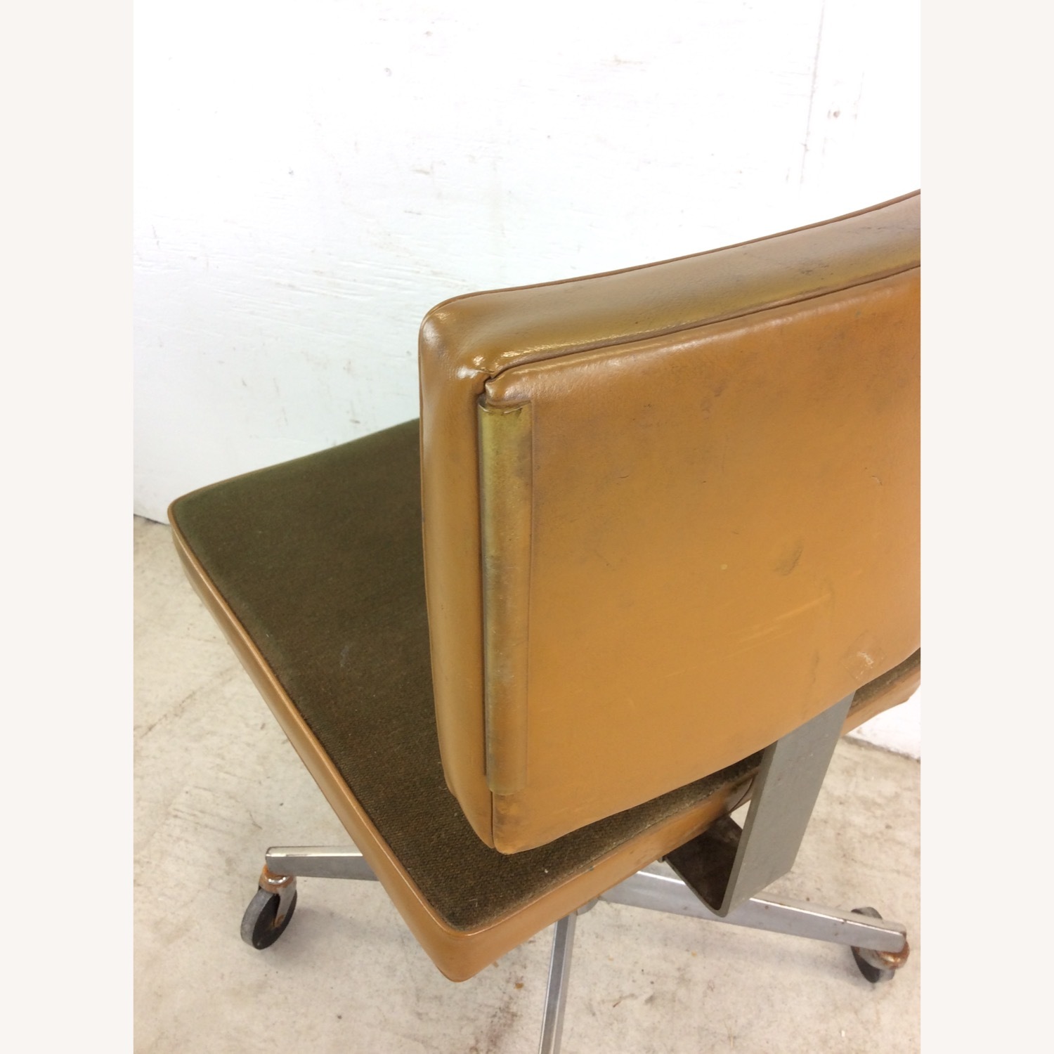 Mid Century Wheeled Office Chair by Steelcase - image-22