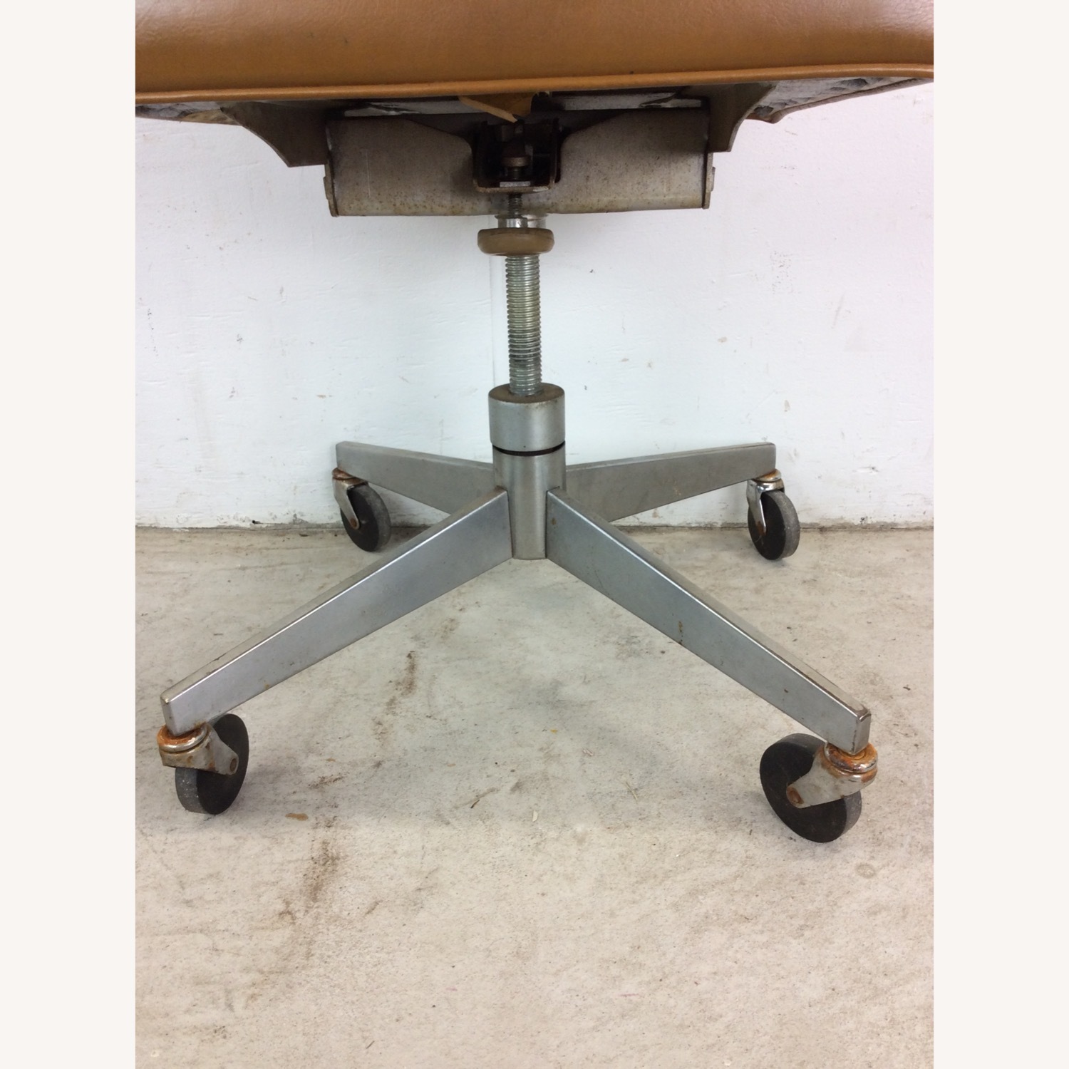 Mid Century Wheeled Office Chair by Steelcase - image-7