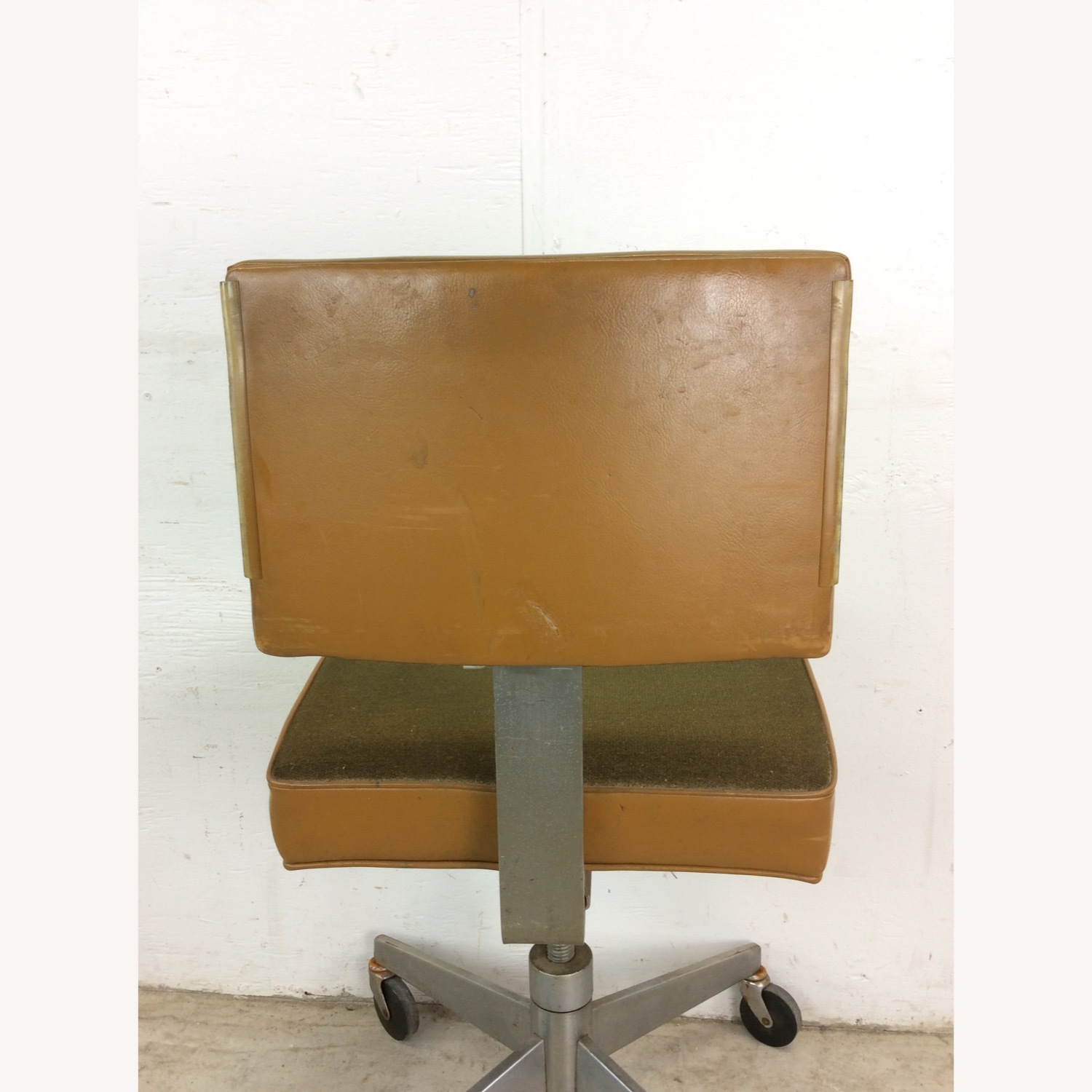 Mid Century Wheeled Office Chair by Steelcase - image-16