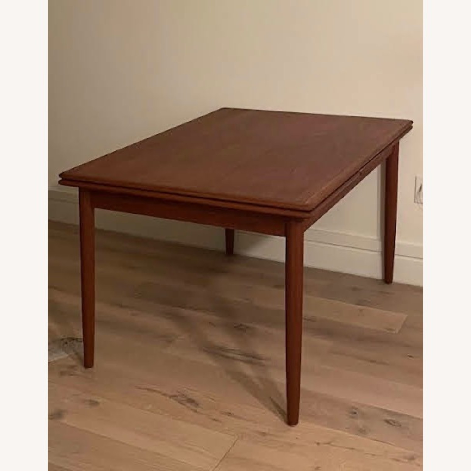 Vintage Danish Dining Table (Expandable) - image-3
