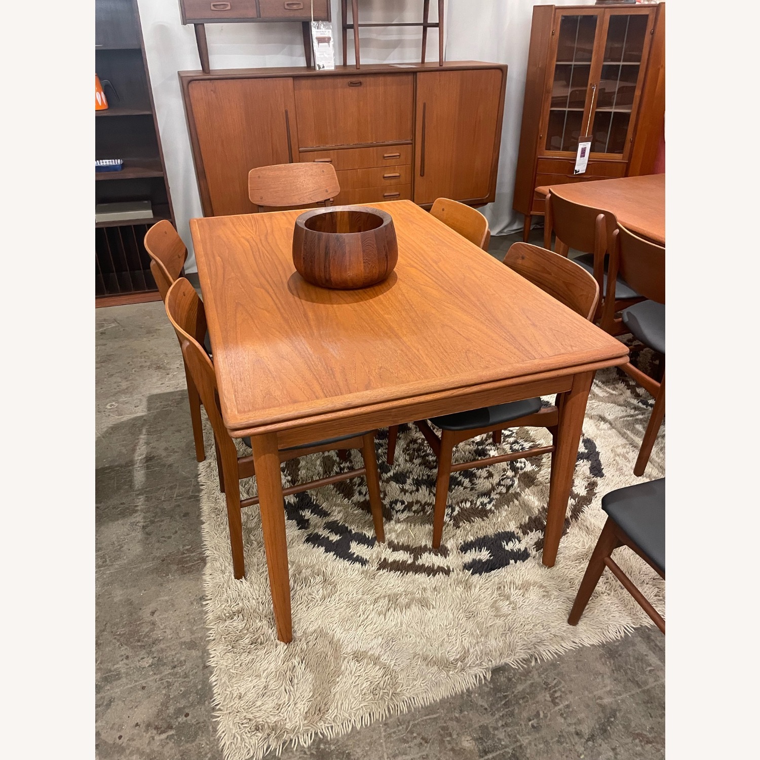 Vintage Danish Dining Table (Expandable) - AptDeco