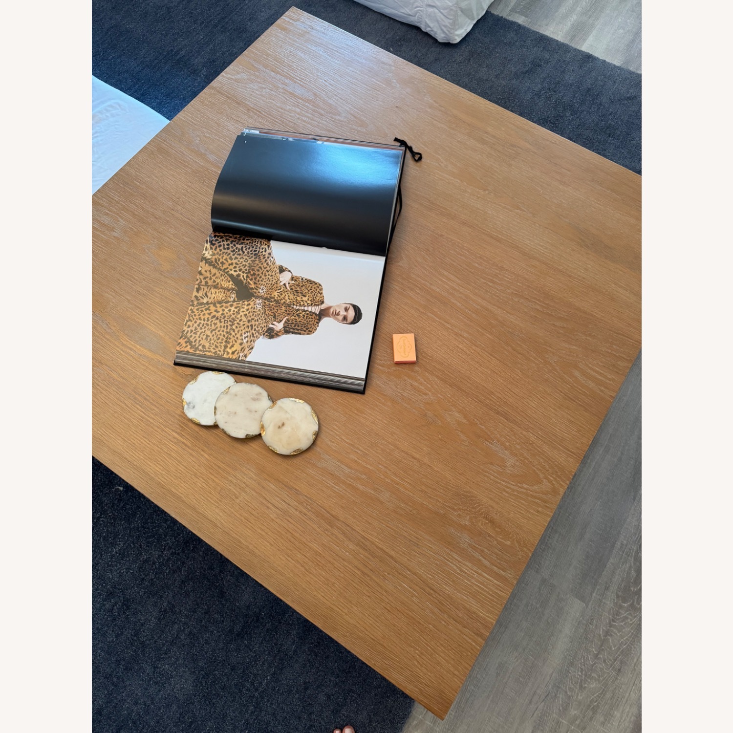 CB2 Pila Coffee Table  - image-1