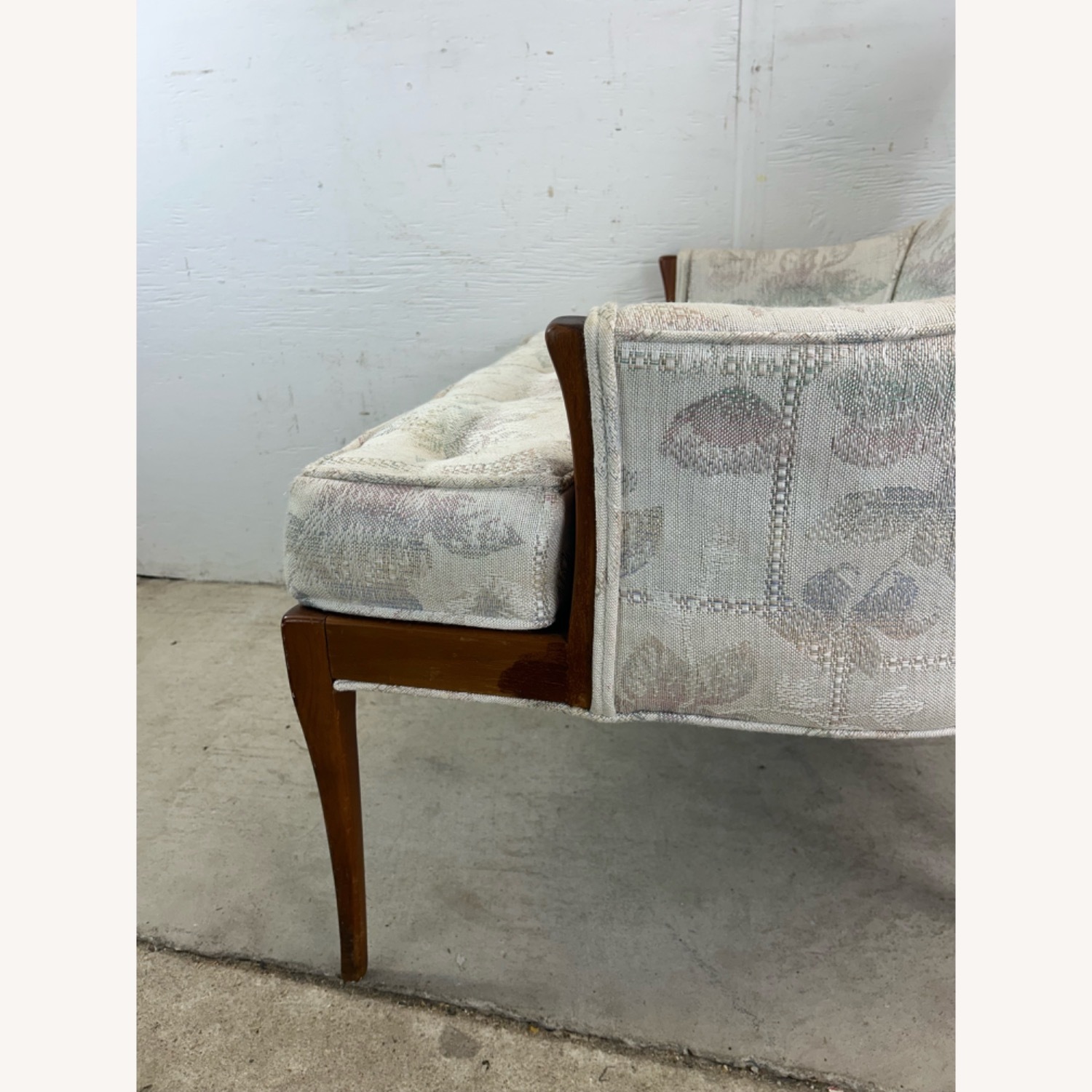 Mid Century Accent Chair with Tufted Seat - image-16