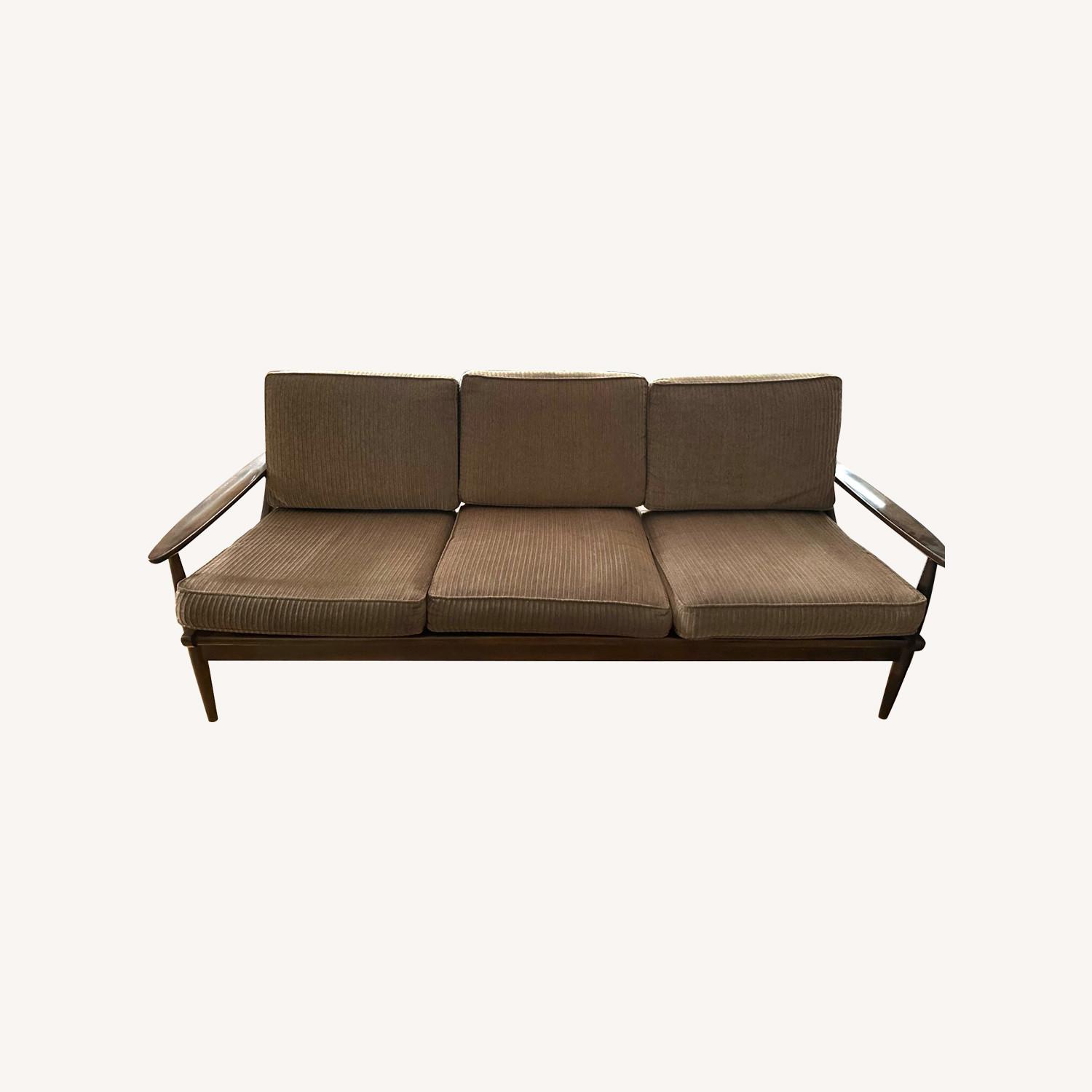 Vintage Mid-Century Modern Sofa - image-8