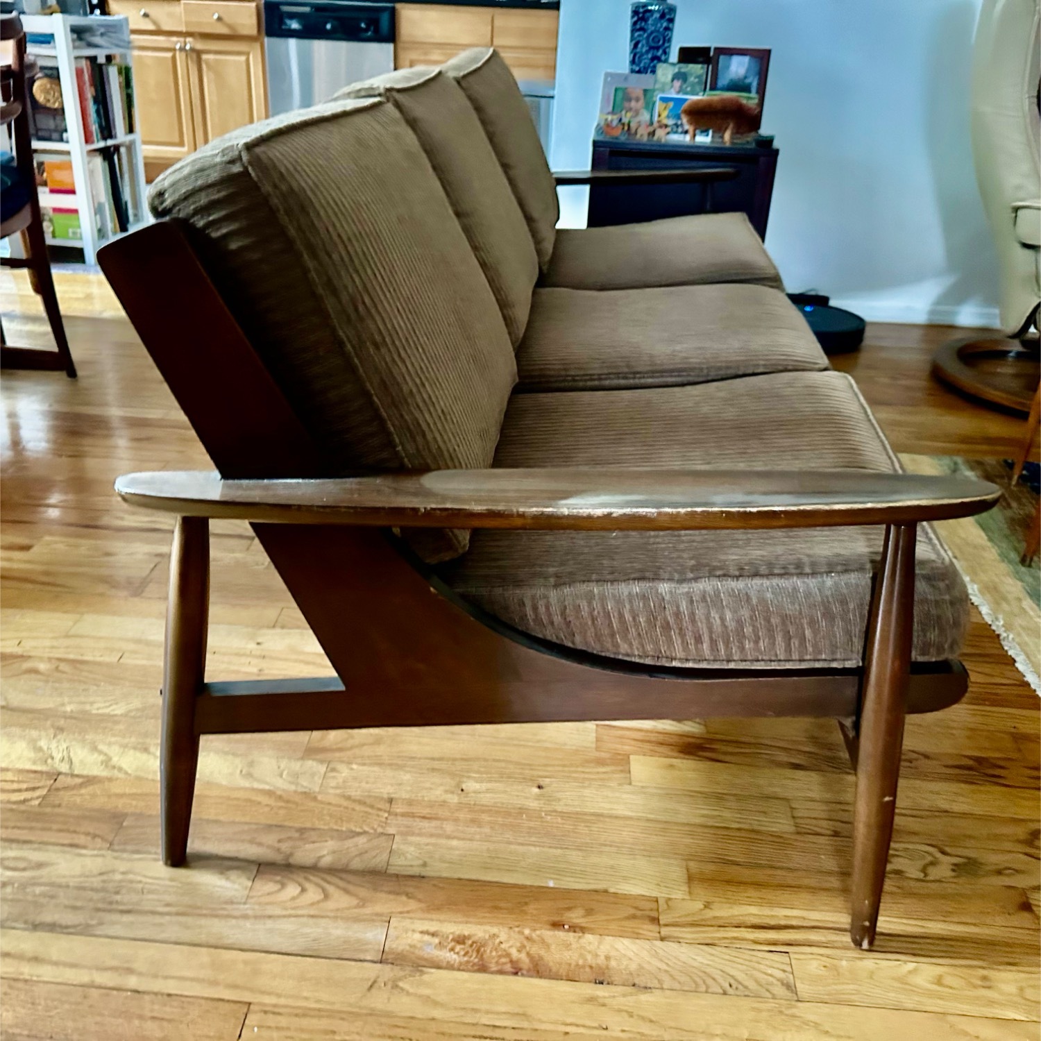 Vintage Mid-Century Modern Sofa - image-5