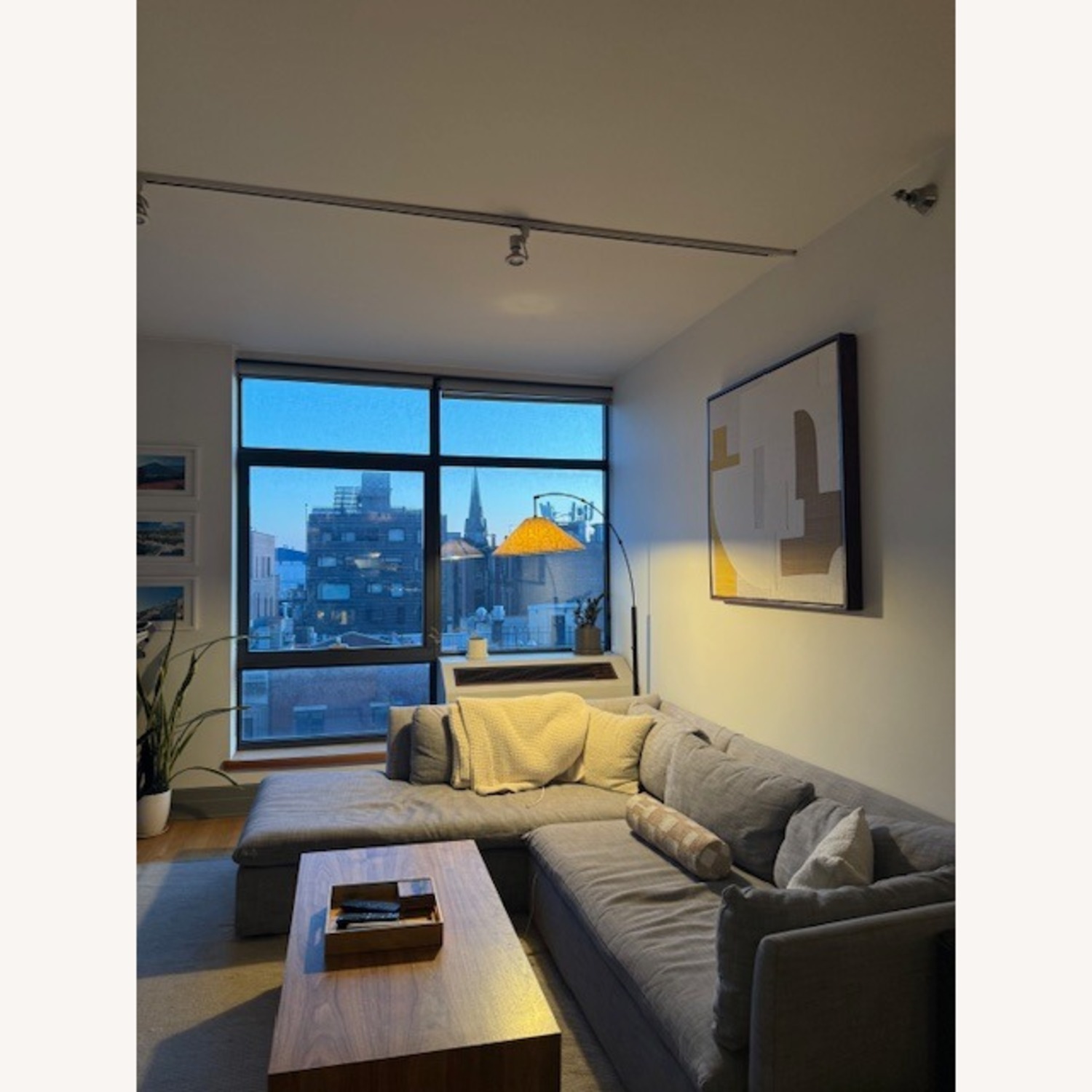 West Elm 2-Piece Chaise Sectional  - image-2