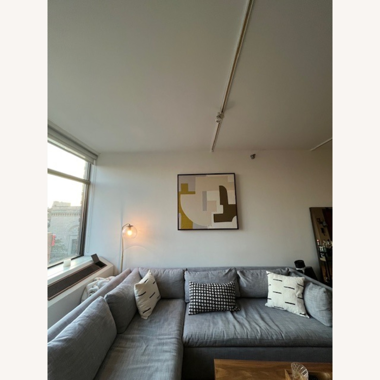 West Elm 2-Piece Chaise Sectional  - image-3