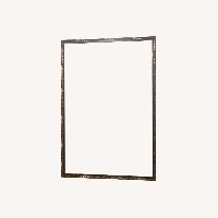 Elegant Oversized Wall Mirror – Ornate Gold Frame