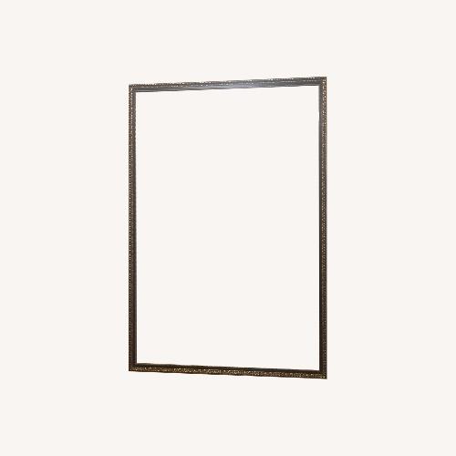 Used Elegant Oversized Wall Mirror – Ornate Gold Frame for sale on AptDeco
