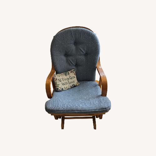 Used Glider Rocking Chair  for sale on AptDeco