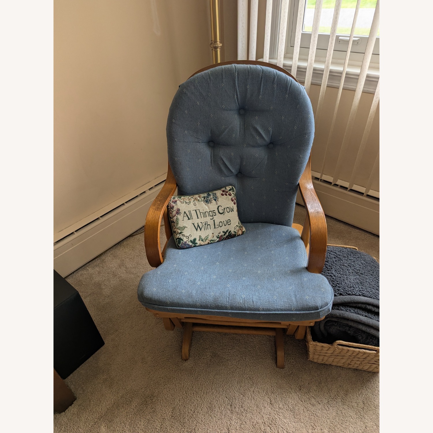 Glider Rocking Chair - image-1