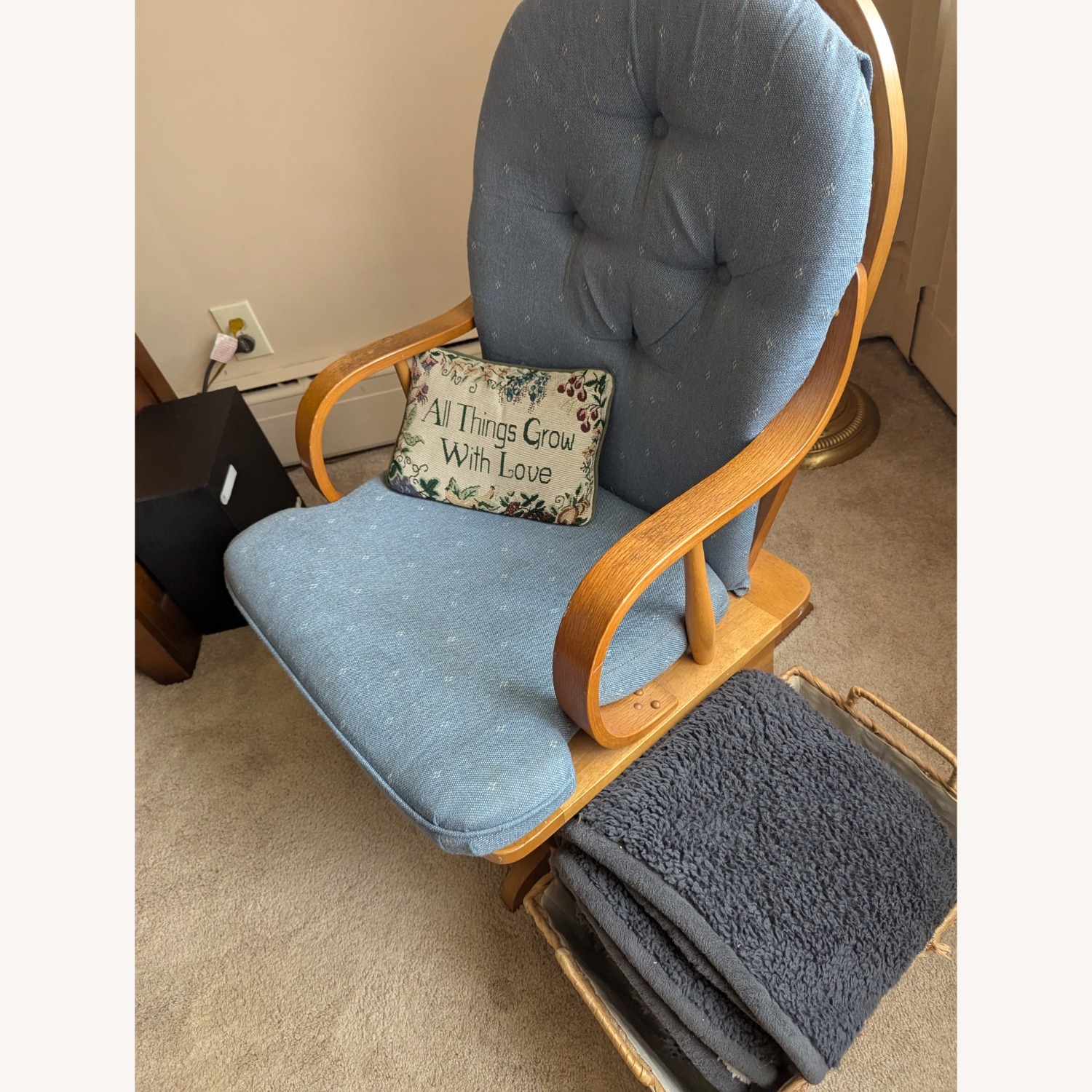 Glider Rocking Chair - image-2