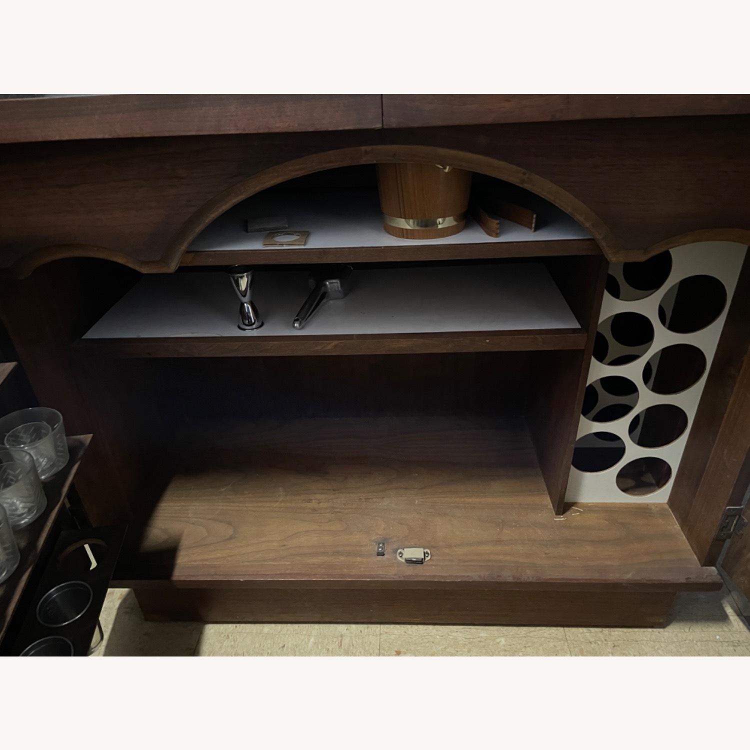 Mid Century Bar - image-2