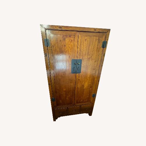 Used Antique Chinese Cabinet for sale on AptDeco