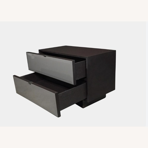 Used Minotti Morrison Nightstand Glossy Finish  for sale on AptDeco
