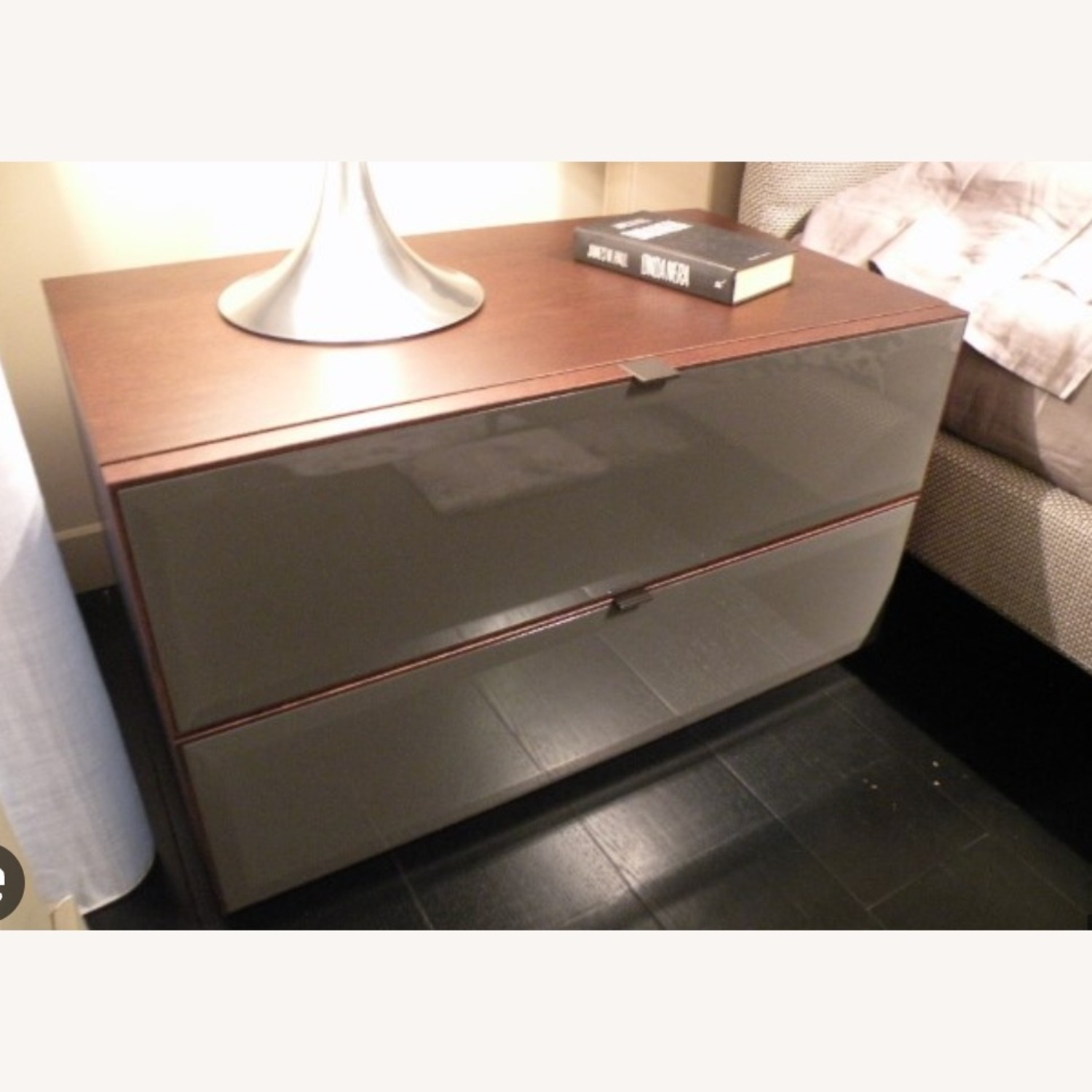 Minotti Morrison Nightstand Glossy Finish - image-2