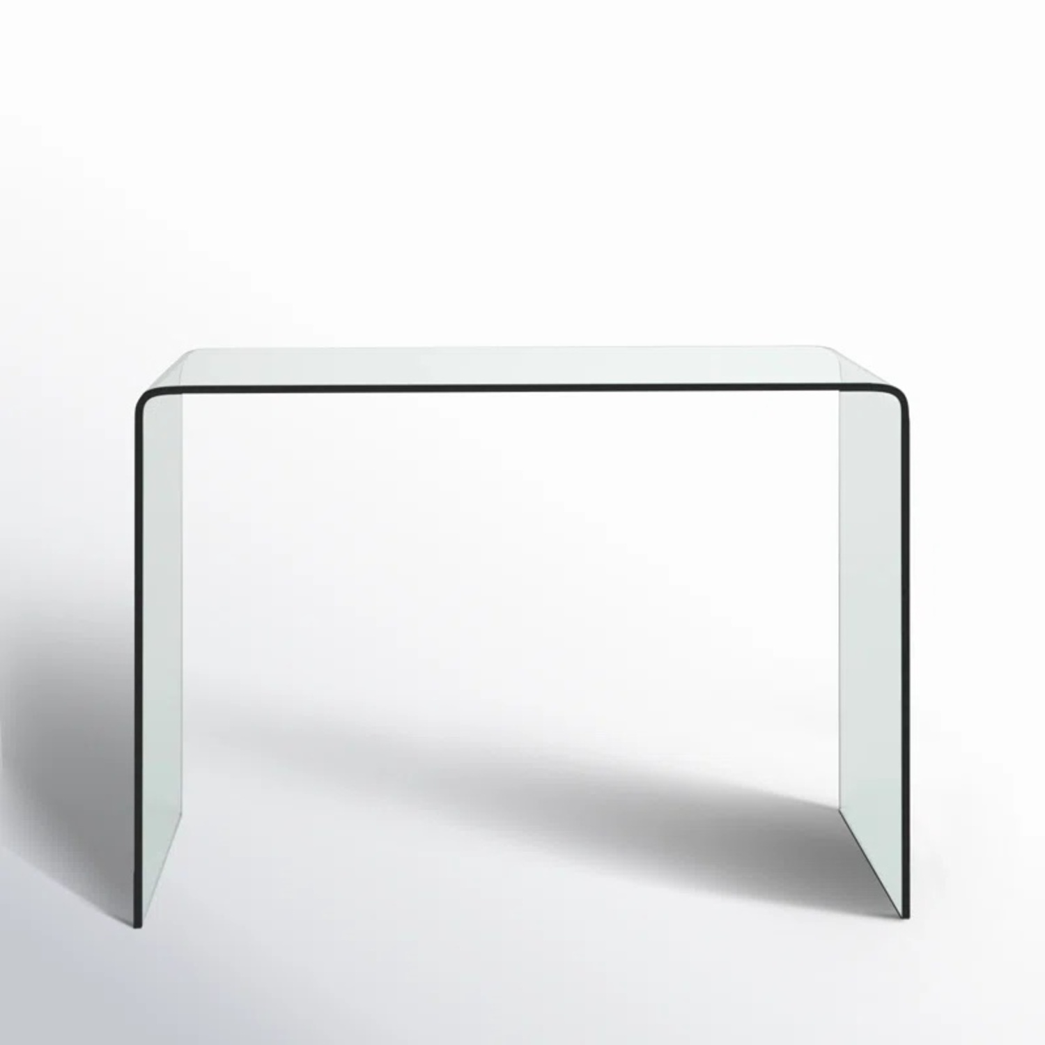 Modern Glass Desk - image-4