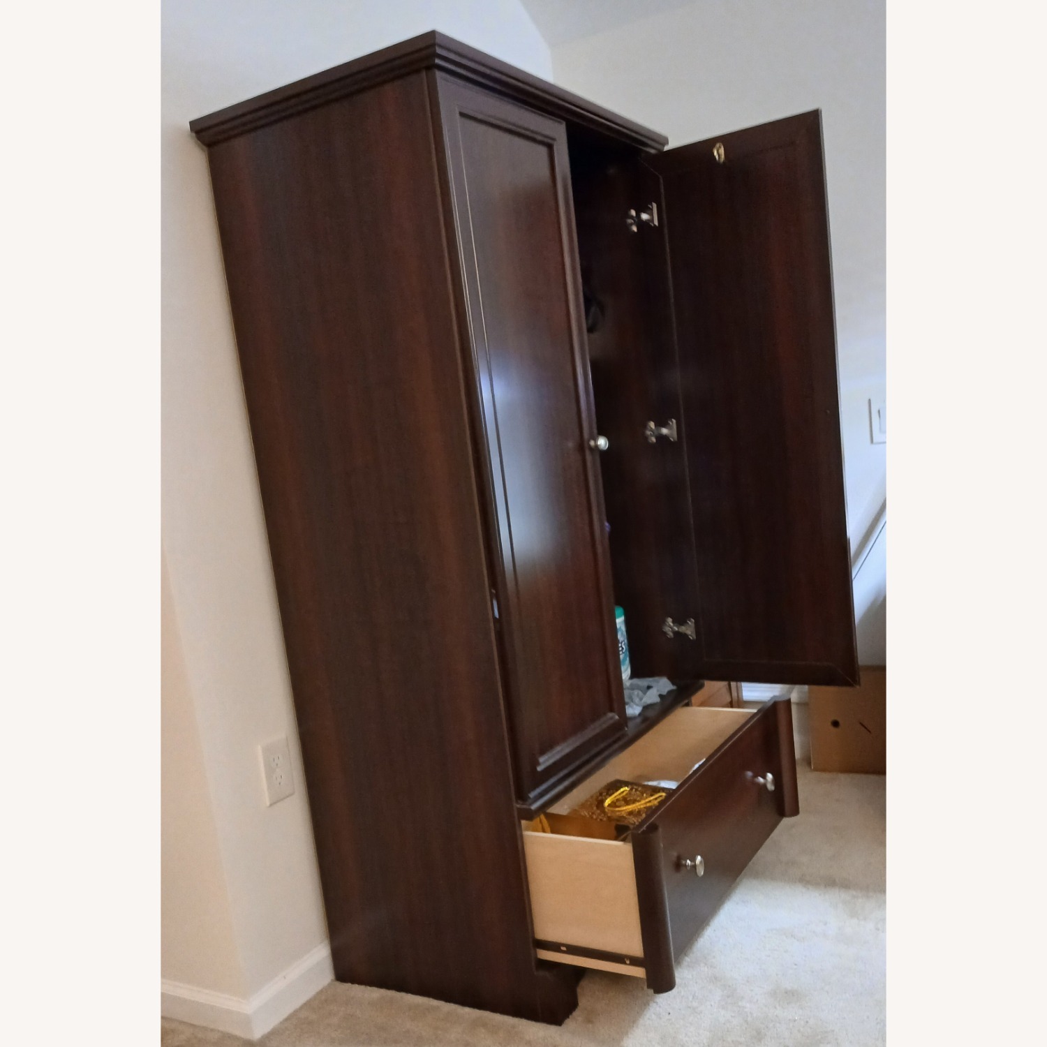 Sauder Palladia Wardrobe - image-3