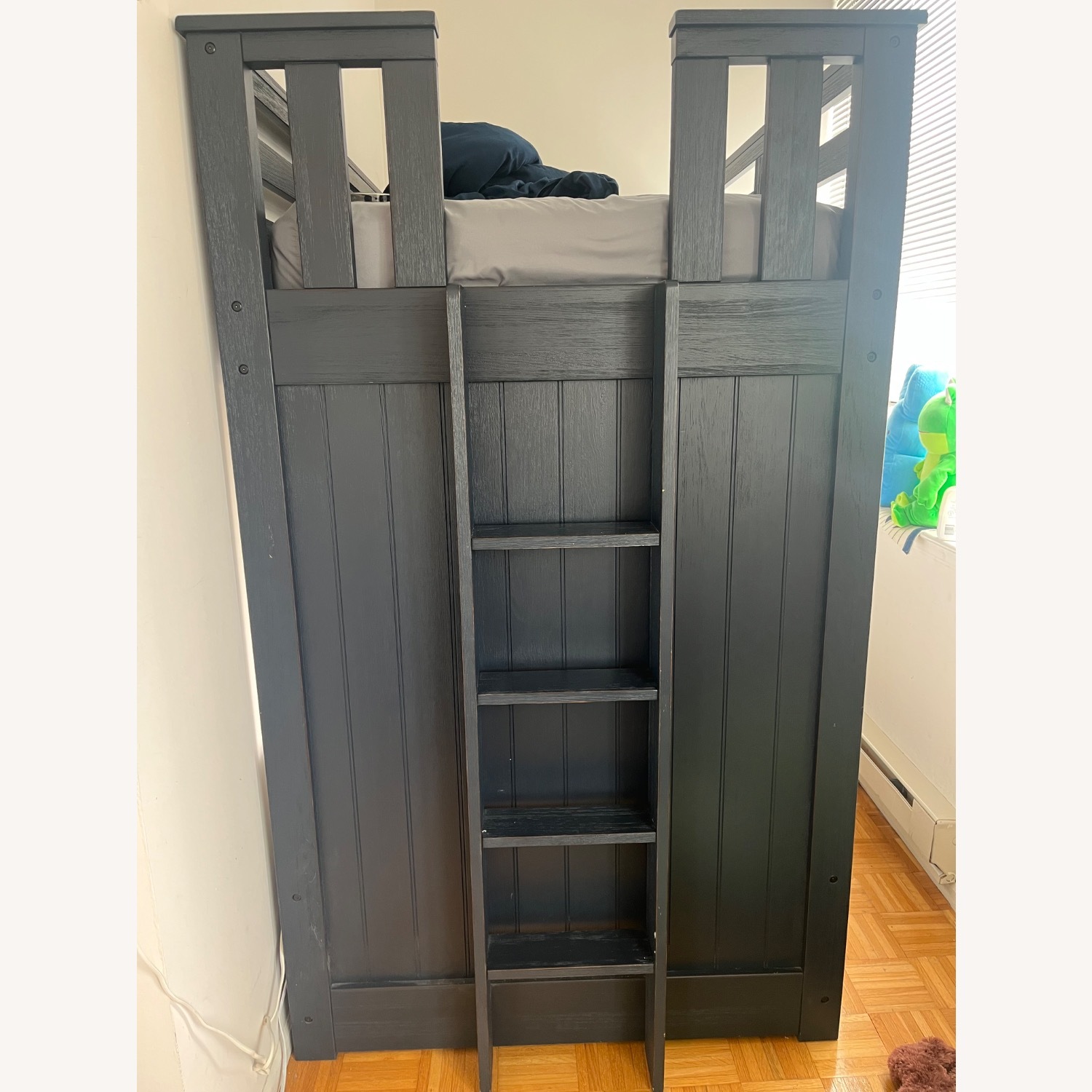 Pottery Barn Camp Bunk Bed with Storage - image-3