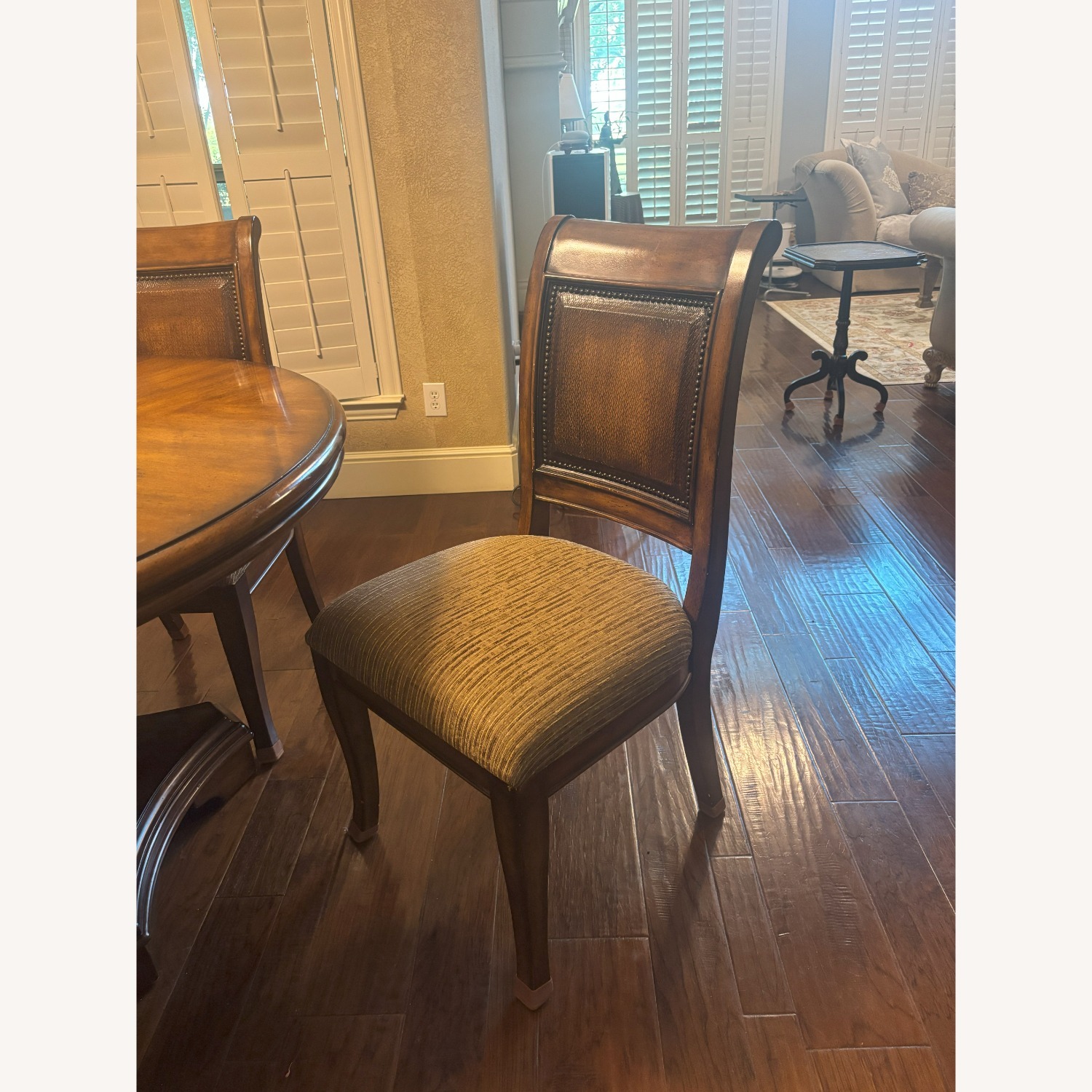 Timeless 5-Piece Round Dining Set  - image-5