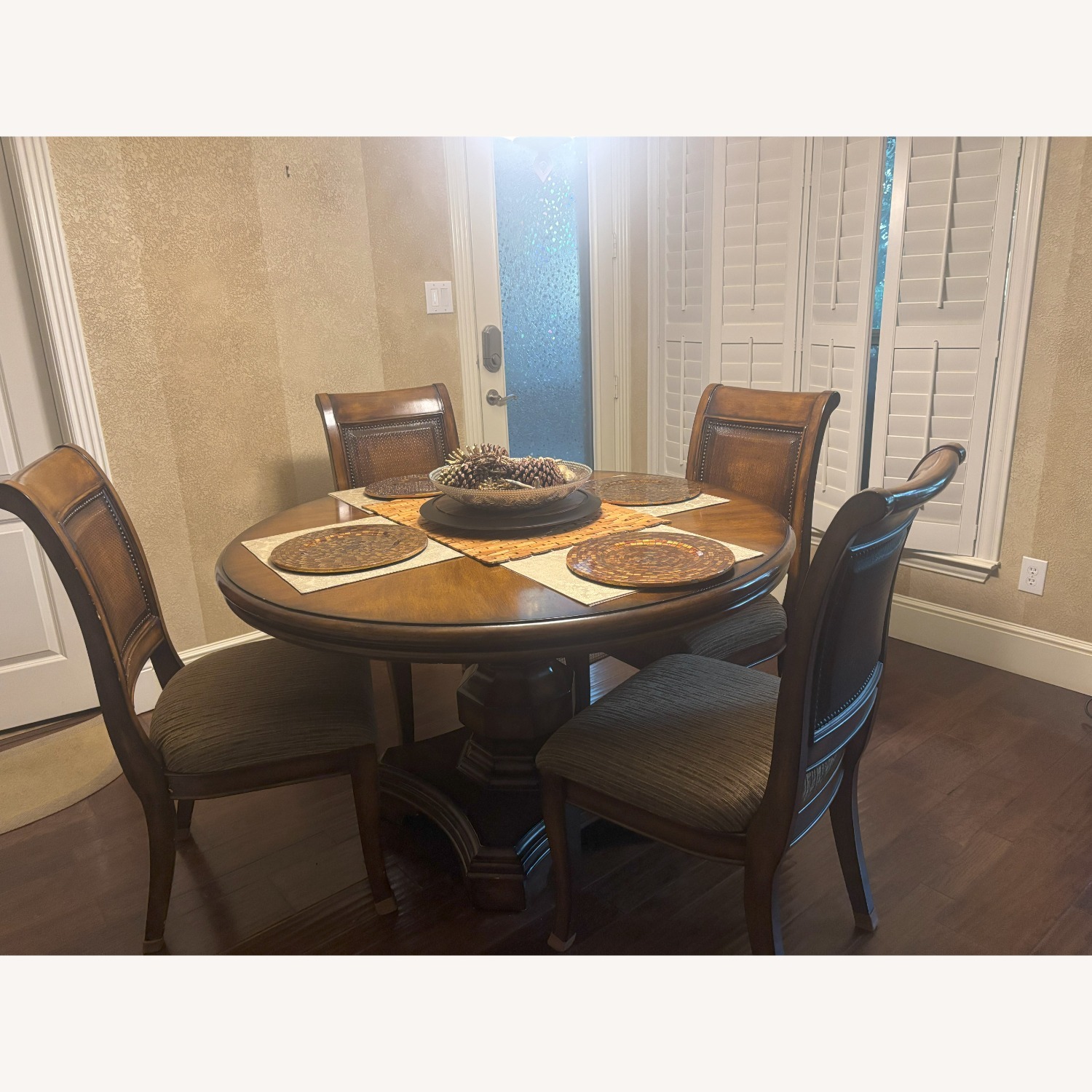 Timeless 5-Piece Round Dining Set  - image-1