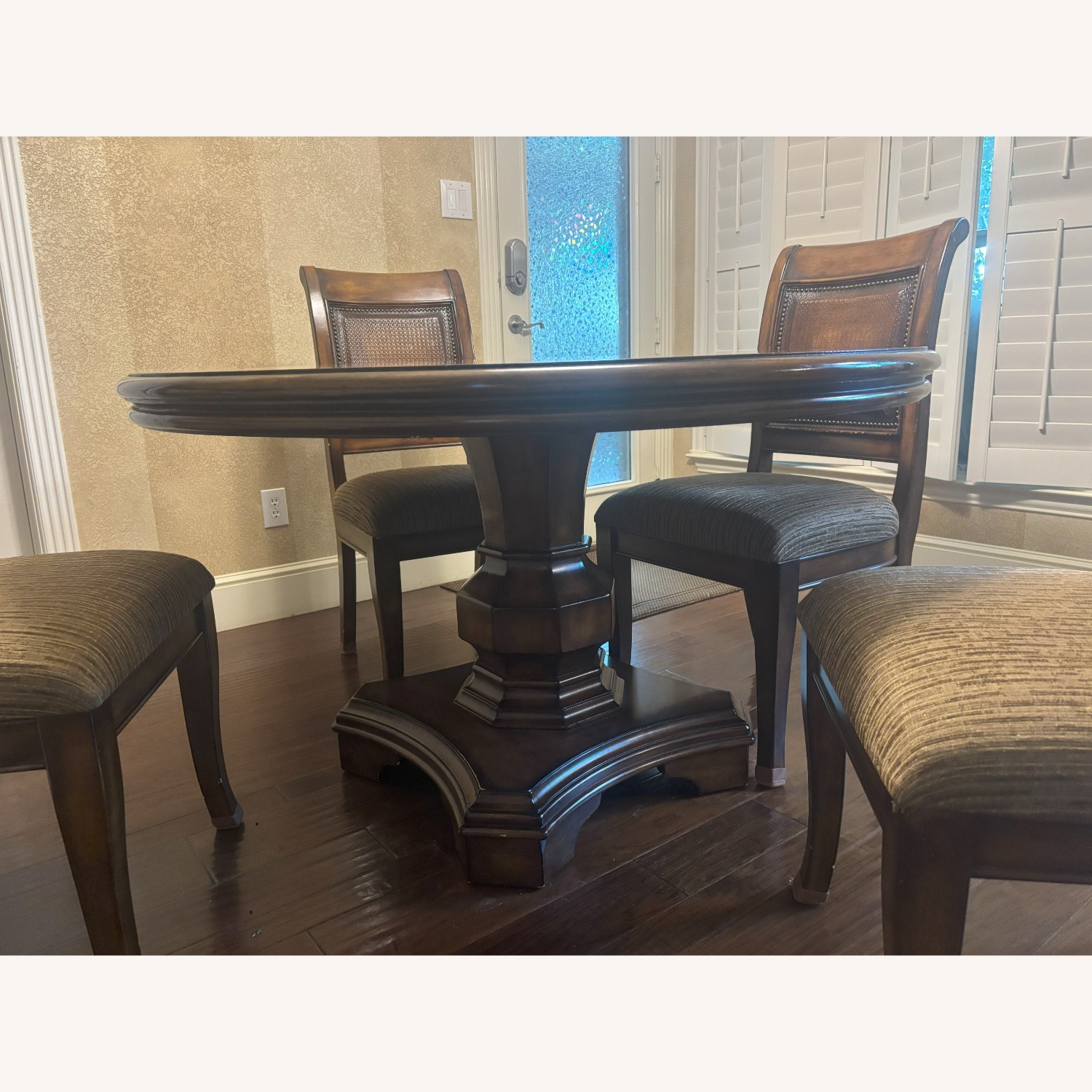 Timeless 5-Piece Round Dining Set  - image-4