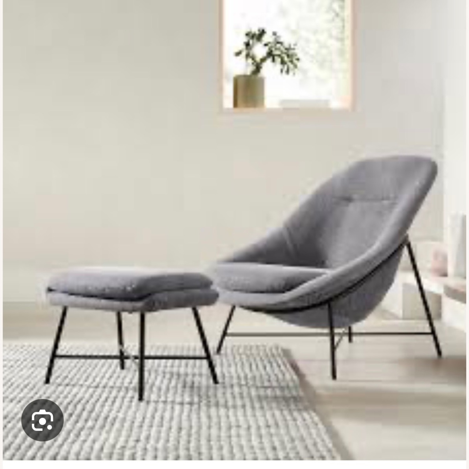 Pair of West Elm Alvi High-back Chairs - image-3