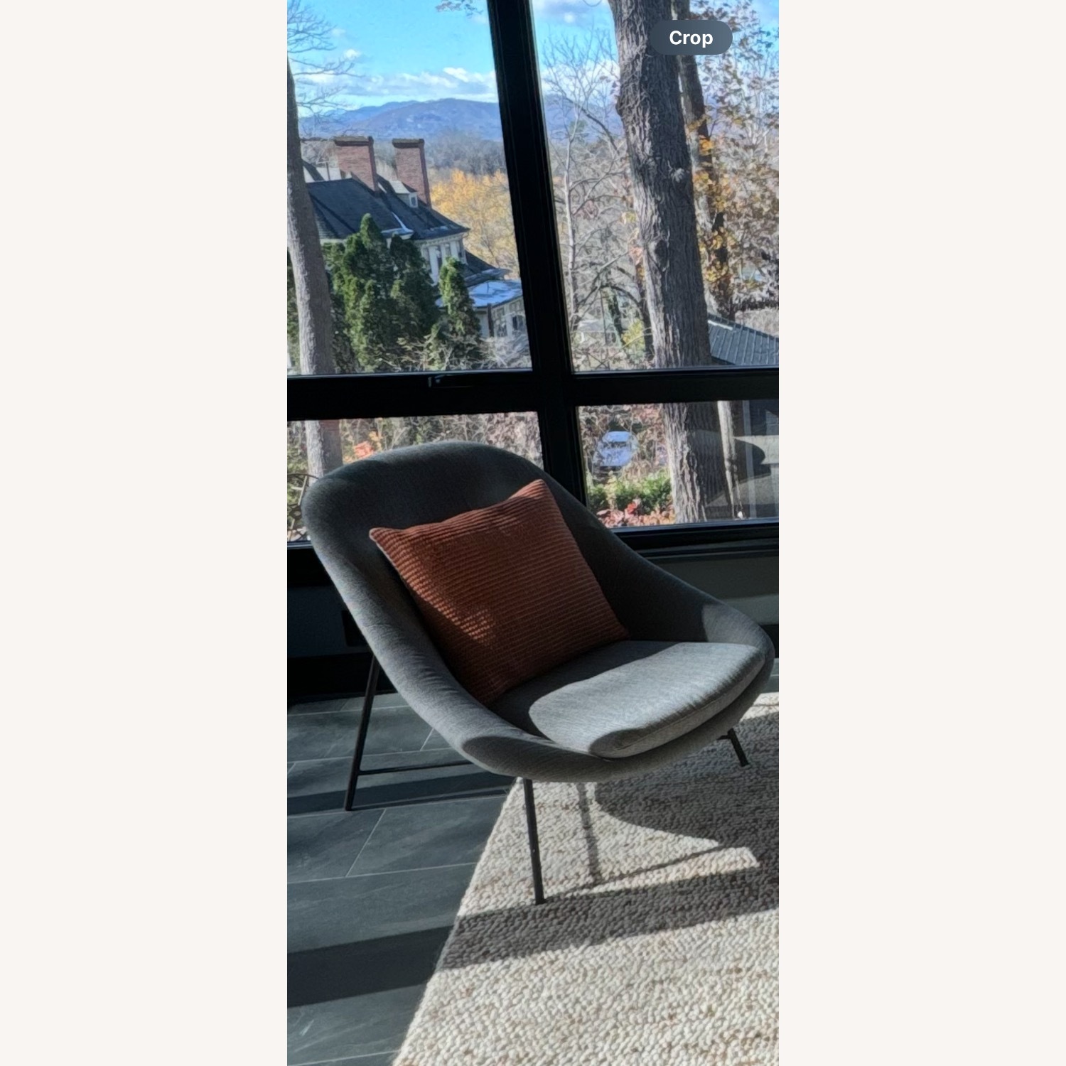 Pair of West Elm Alvi High-back Chairs - image-2