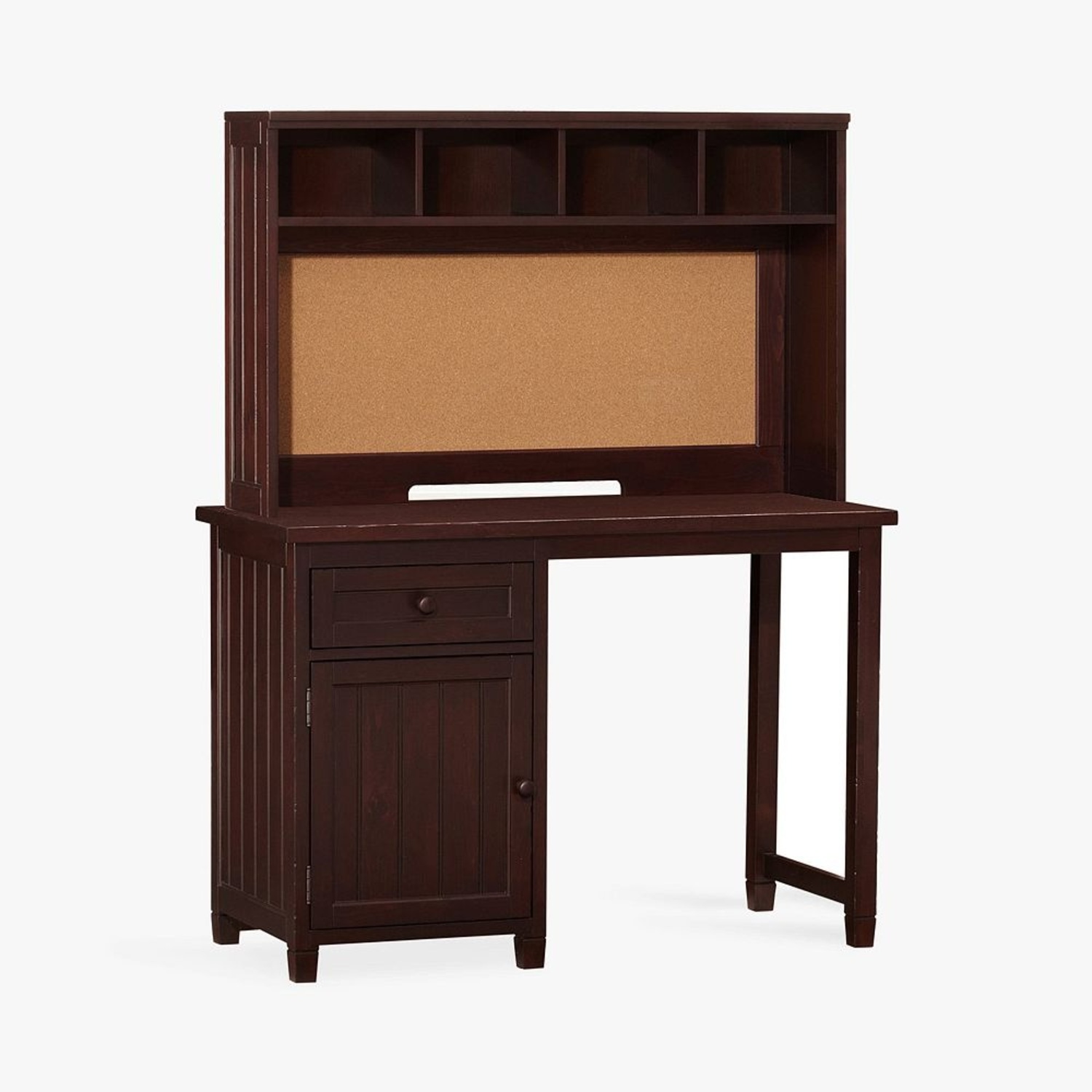 Pottery Barn Teen Desk and Hutch - image-5