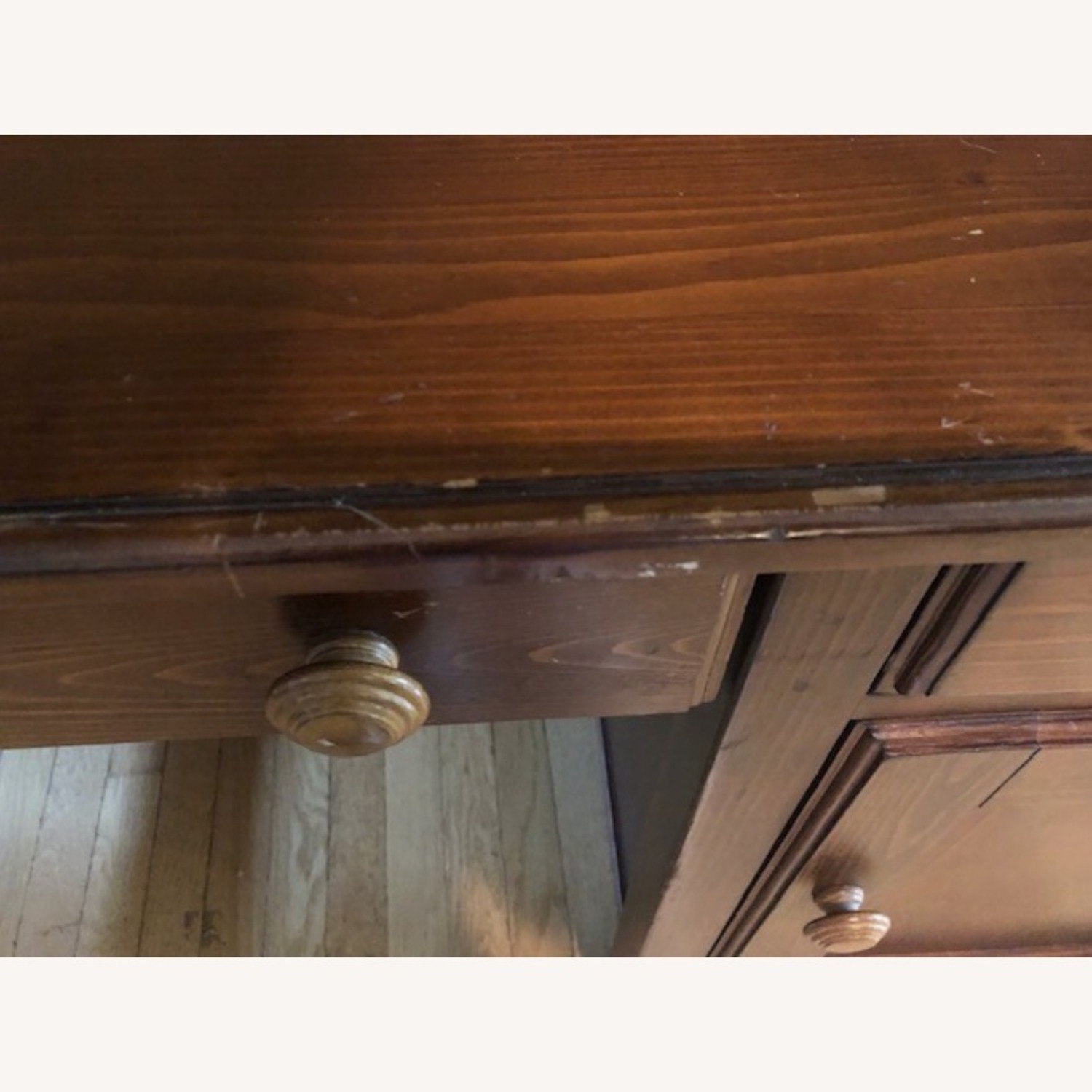 Pottery Barn Teen Desk and Hutch - image-2