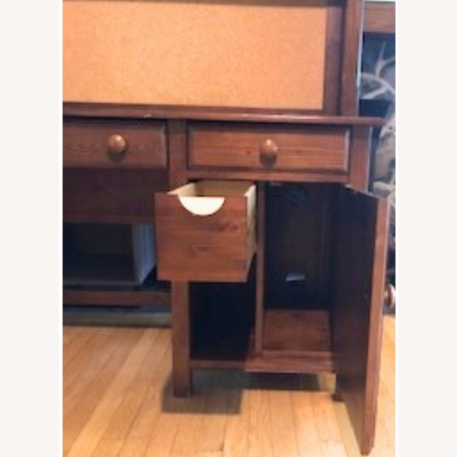 Pottery Barn Teen Desk and Hutch - image-4