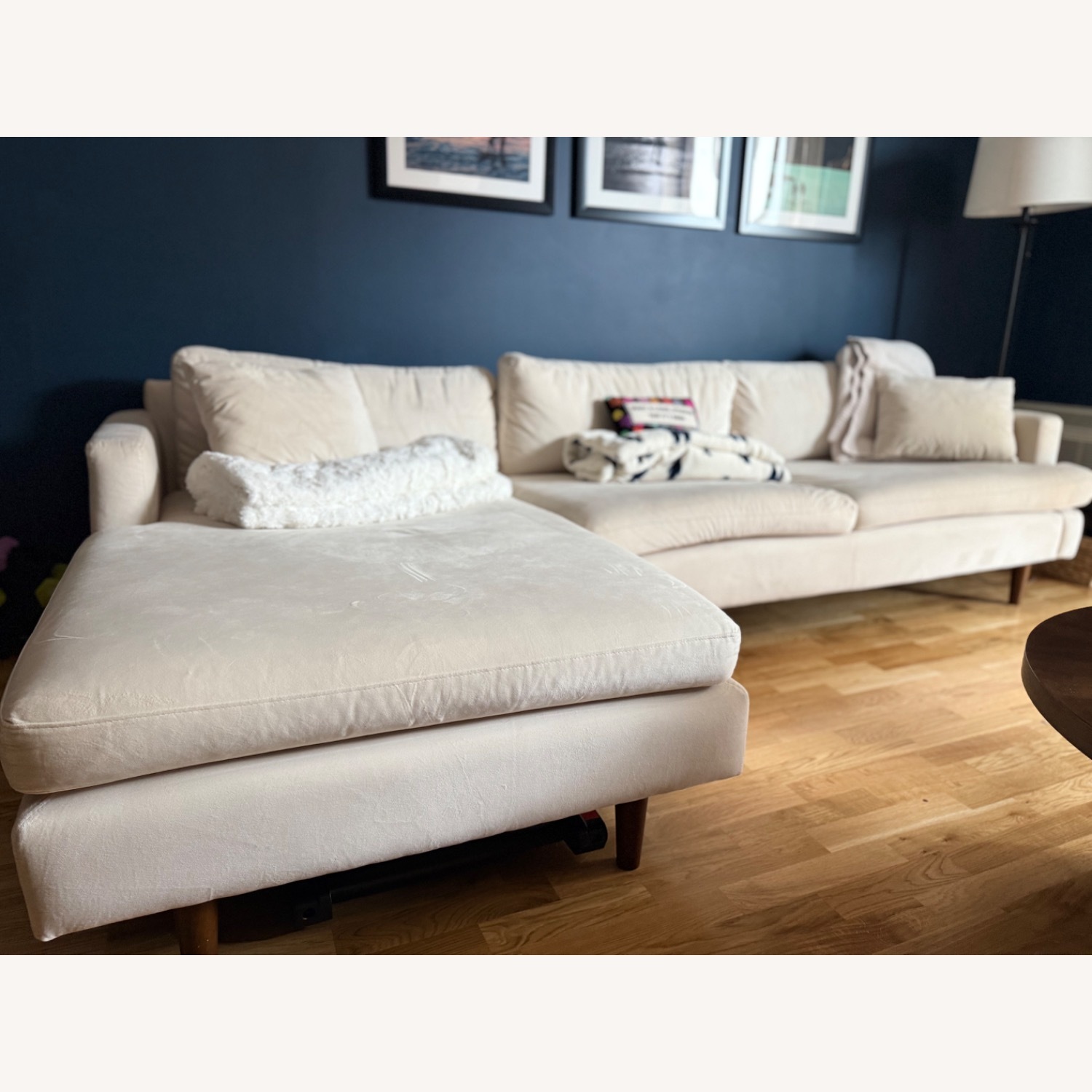 Laguna 2 - Piece Upholstered Chaise L-Sectional - image-1