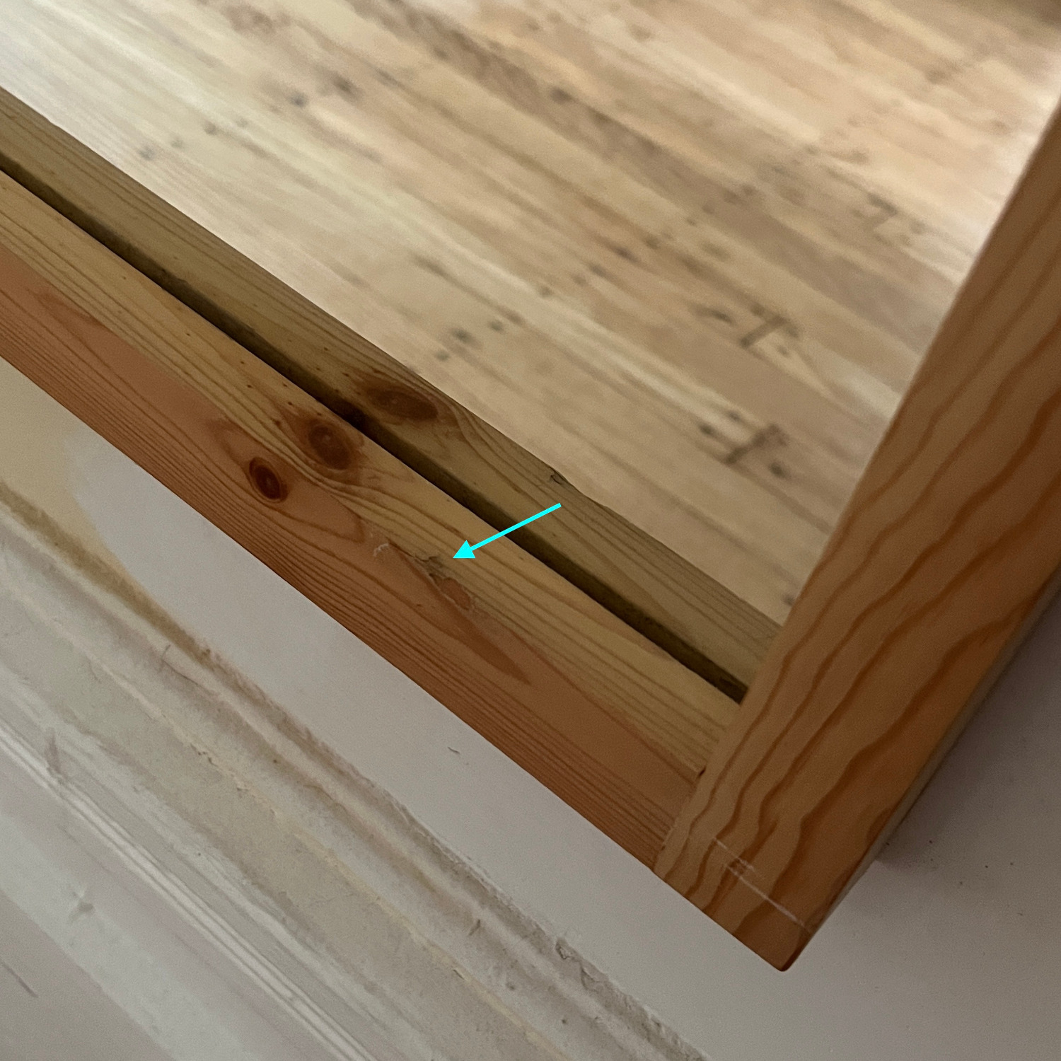 Muji Wood Frame Wall Mirror - image-4