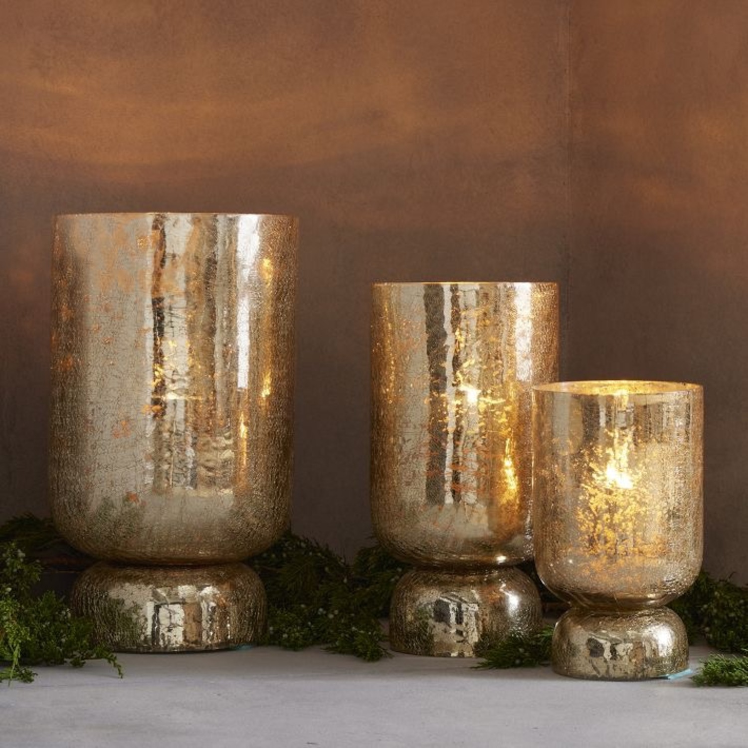 West Elm Candle Holder and Candle - image-0