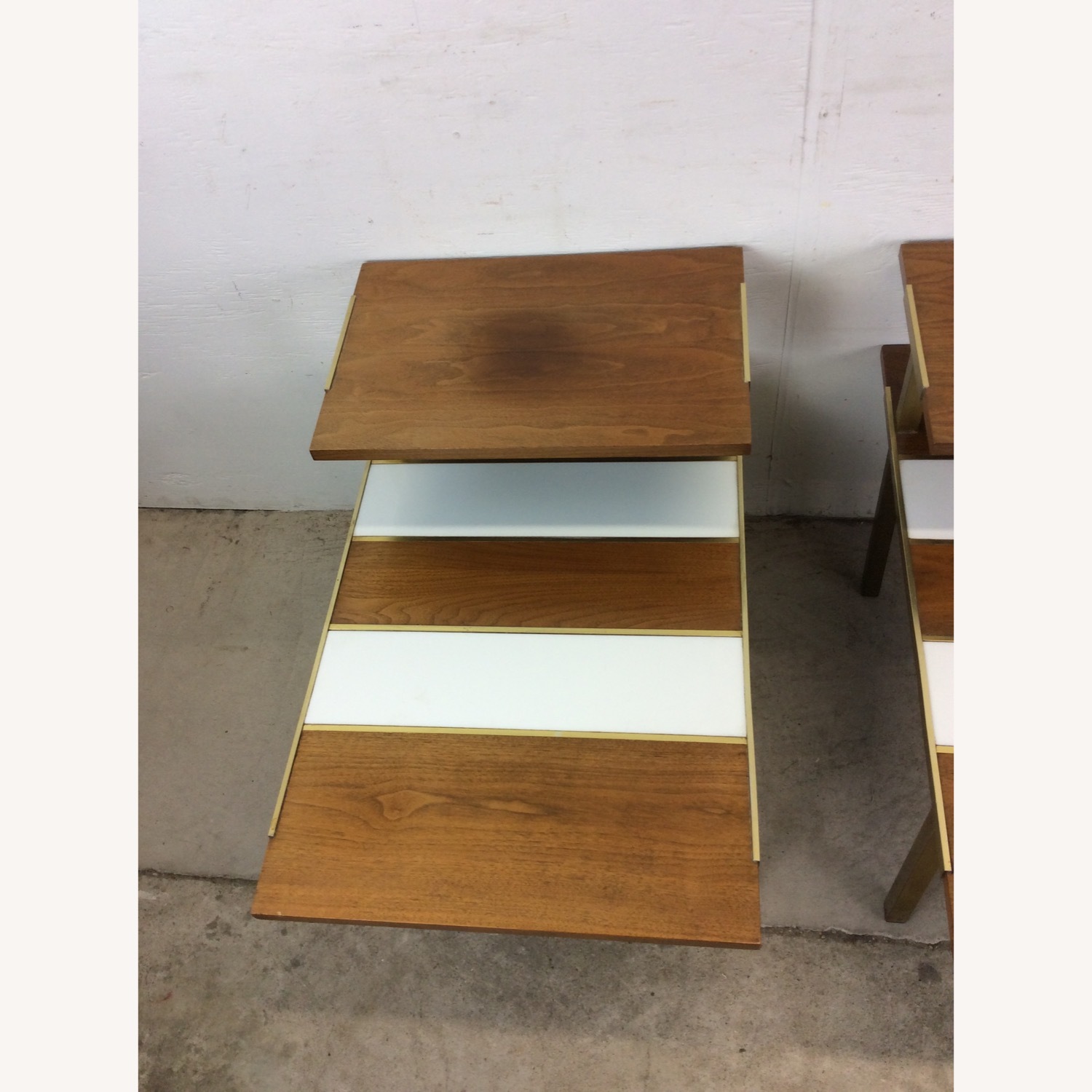 Pair of MCM End Tables Styled After Paul McCobb - image-3