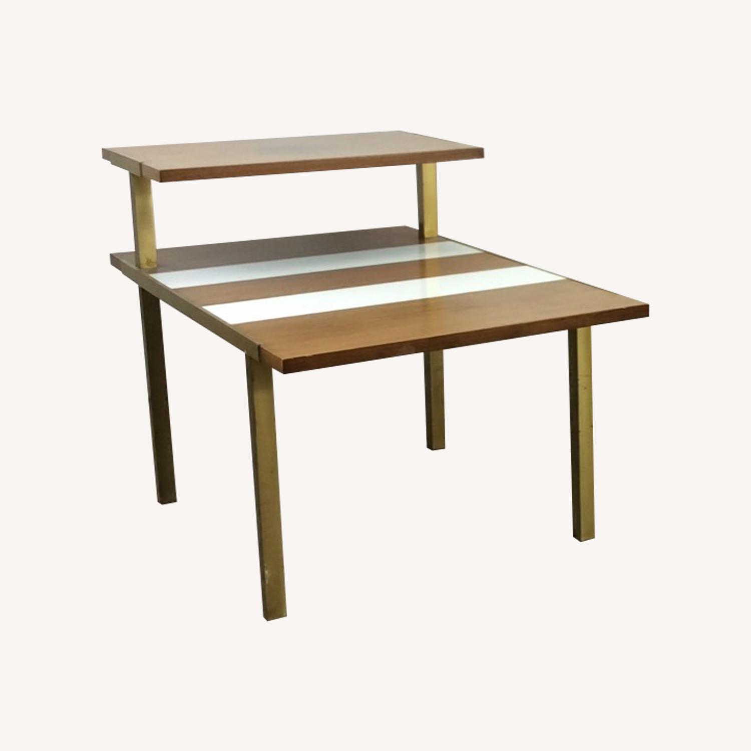 Pair of MCM End Tables Styled After Paul McCobb - image-0