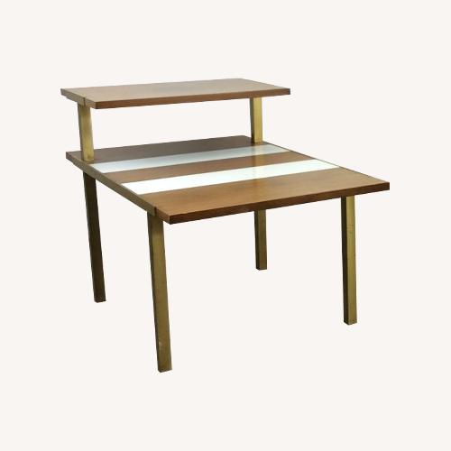 Used Pair of MCM End Tables Styled After Paul McCobb for sale on AptDeco