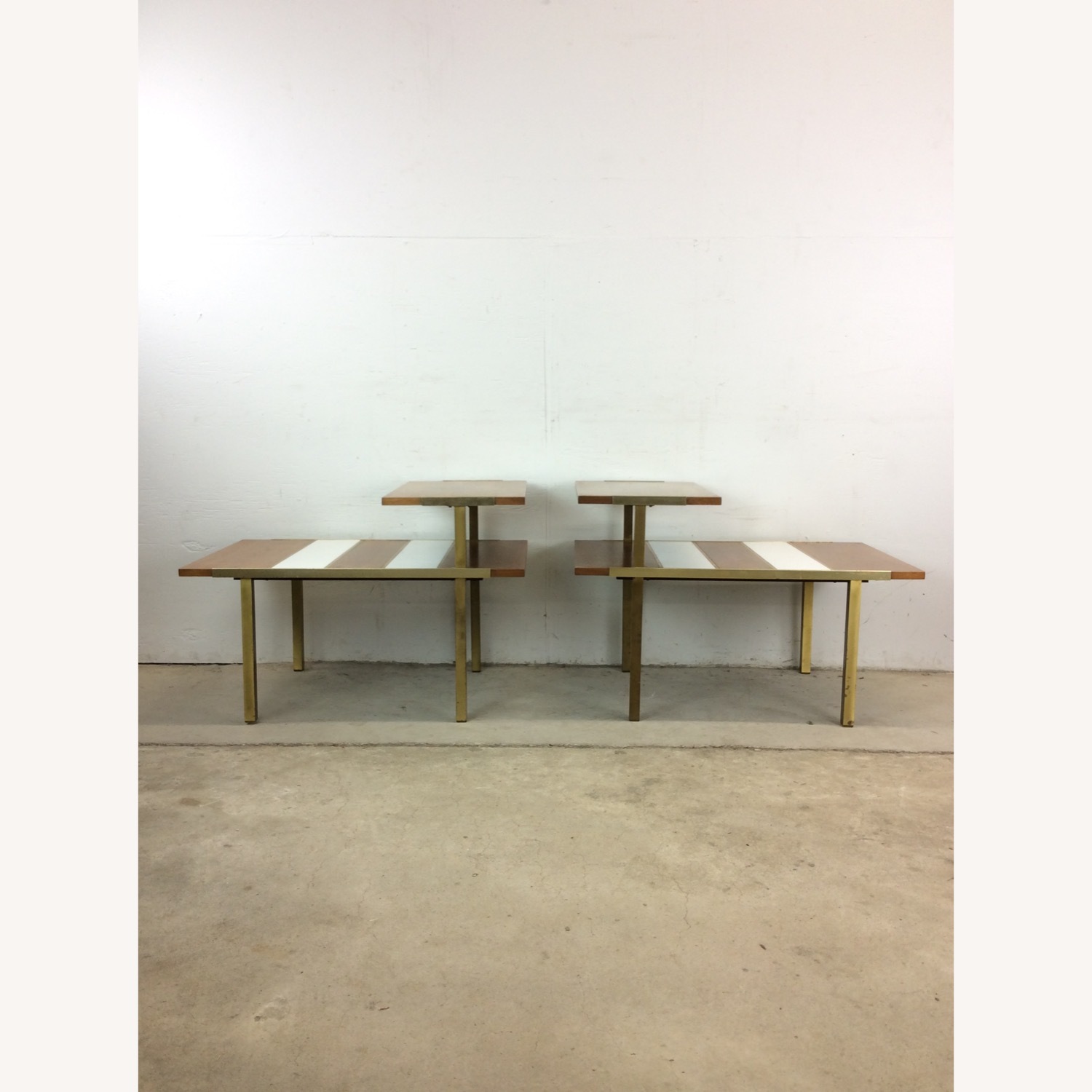Pair of MCM End Tables Styled After Paul McCobb - image-18