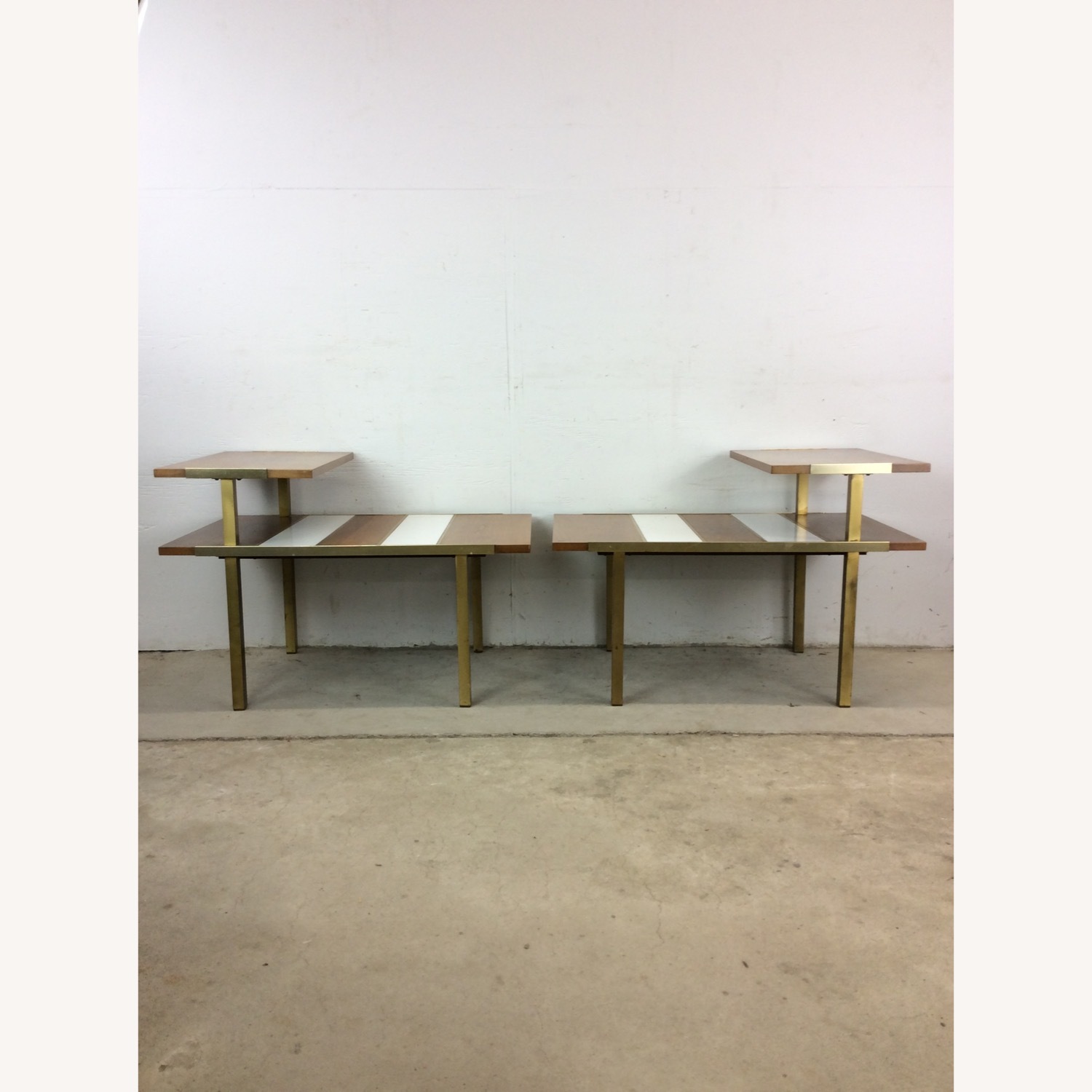 Pair of MCM End Tables Styled After Paul McCobb - image-11