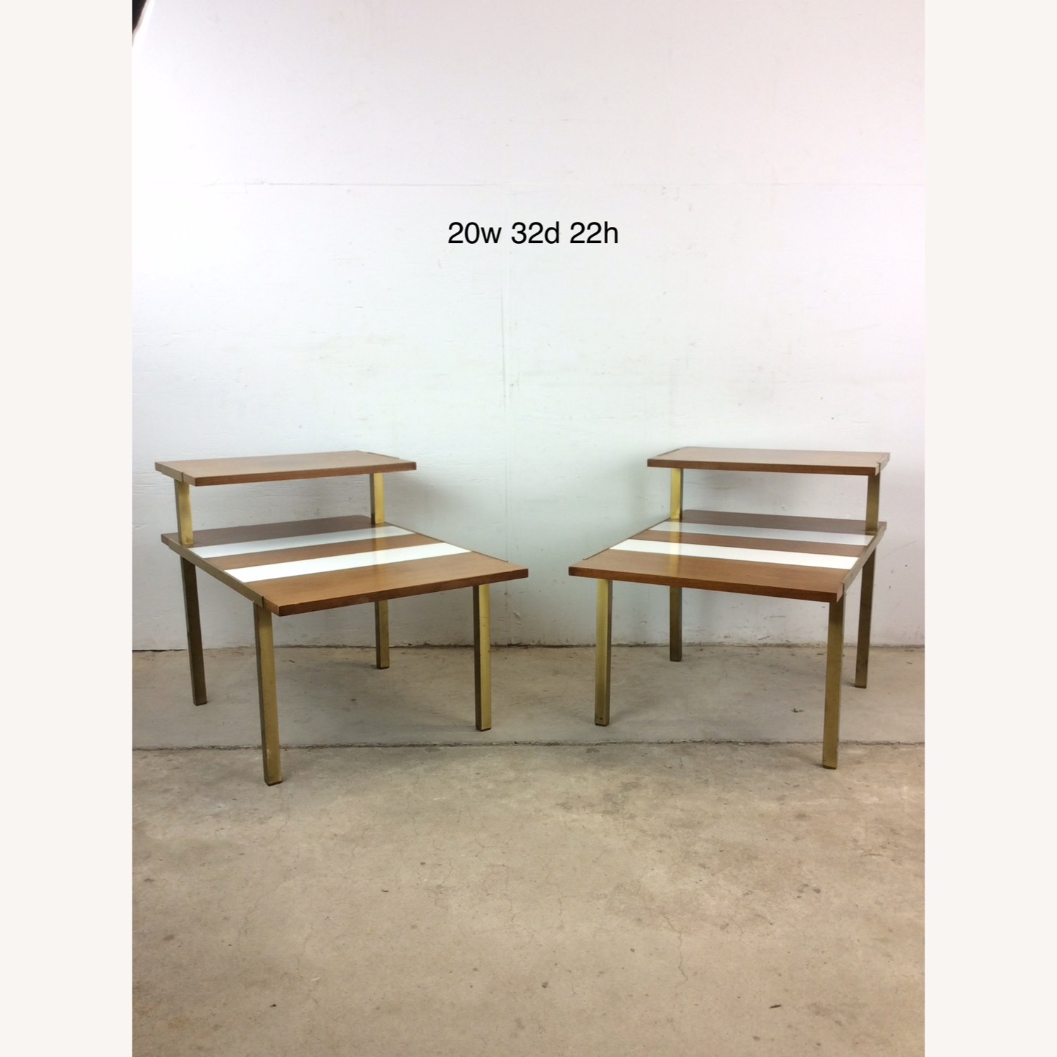 Pair of MCM End Tables Styled After Paul McCobb - image-23