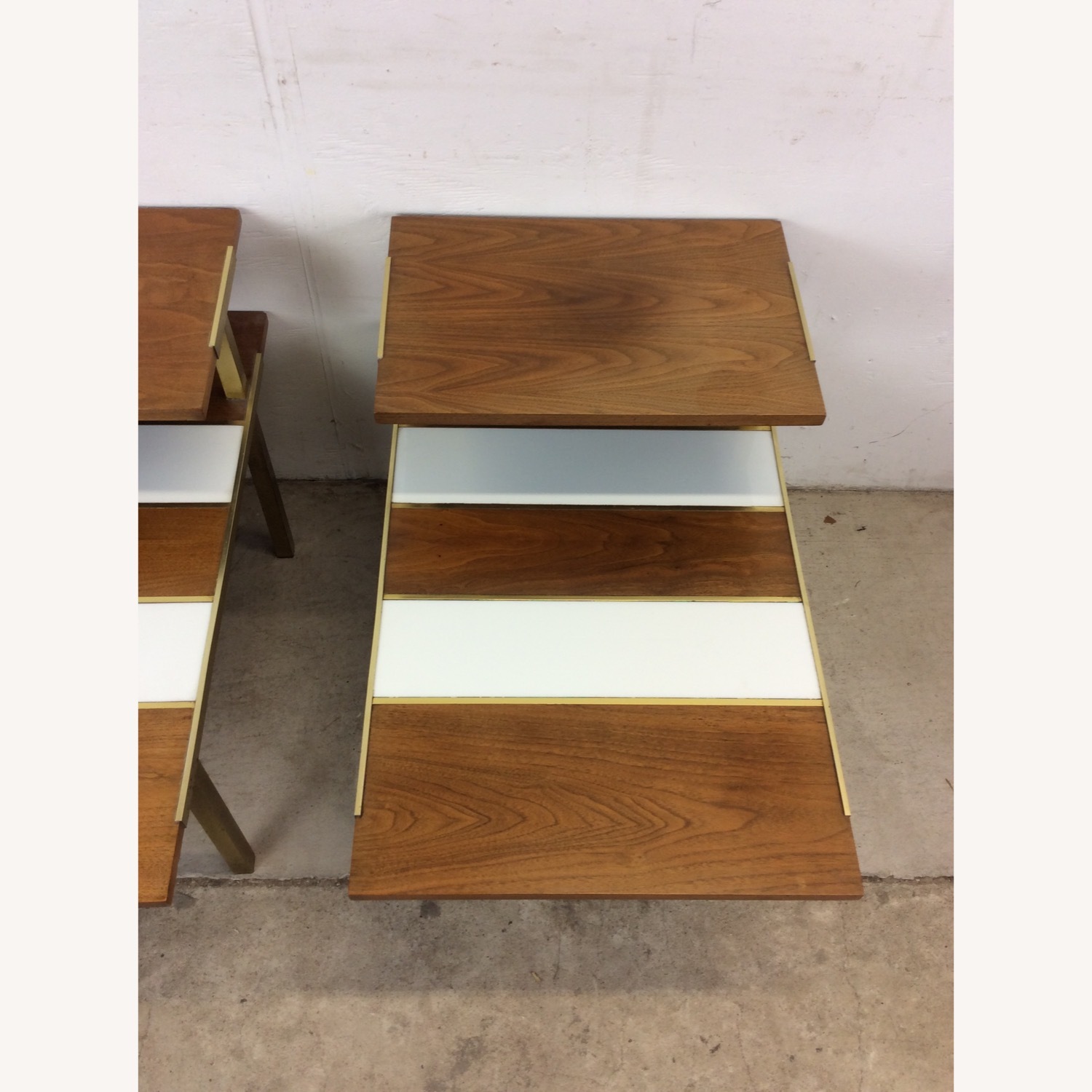 Pair of MCM End Tables Styled After Paul McCobb - image-4
