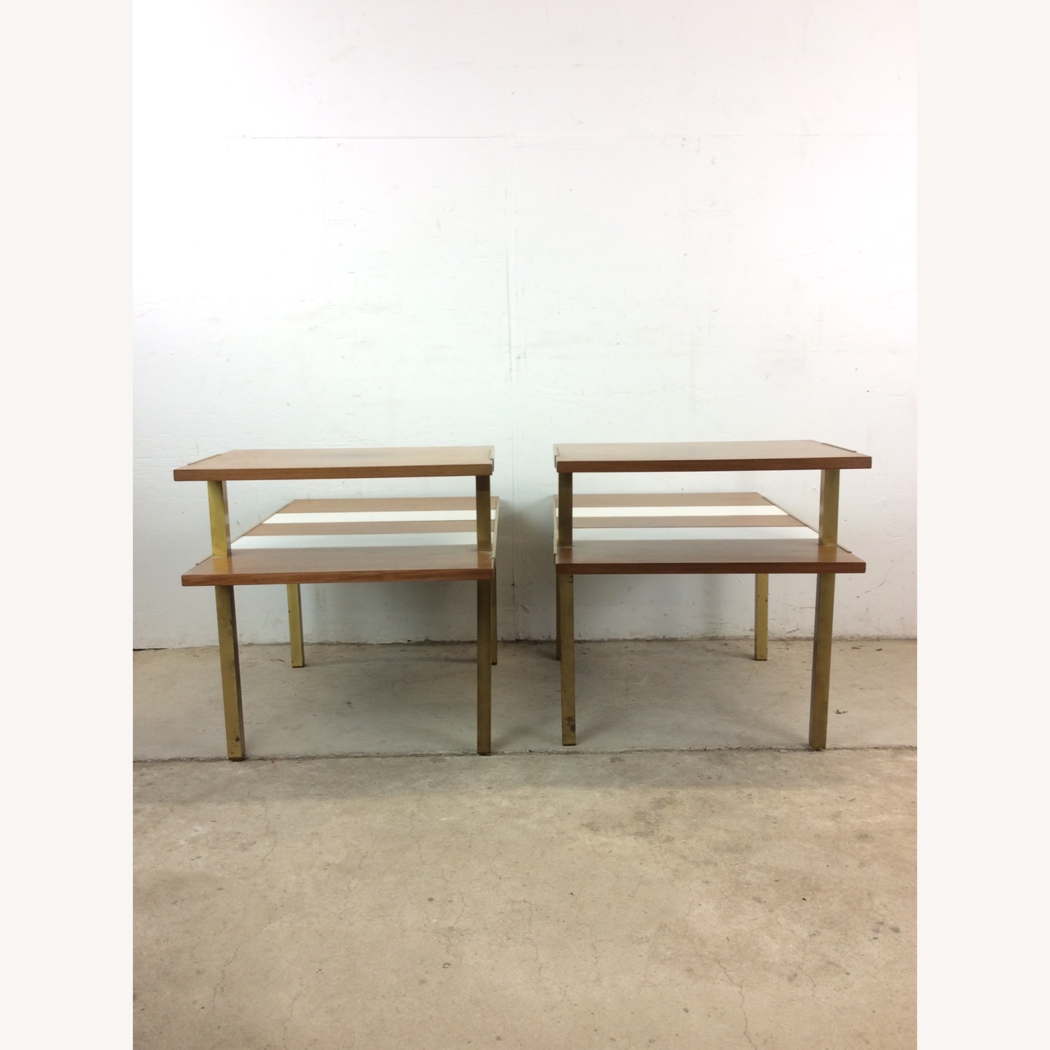 Pair of MCM End Tables Styled After Paul McCobb - image-15